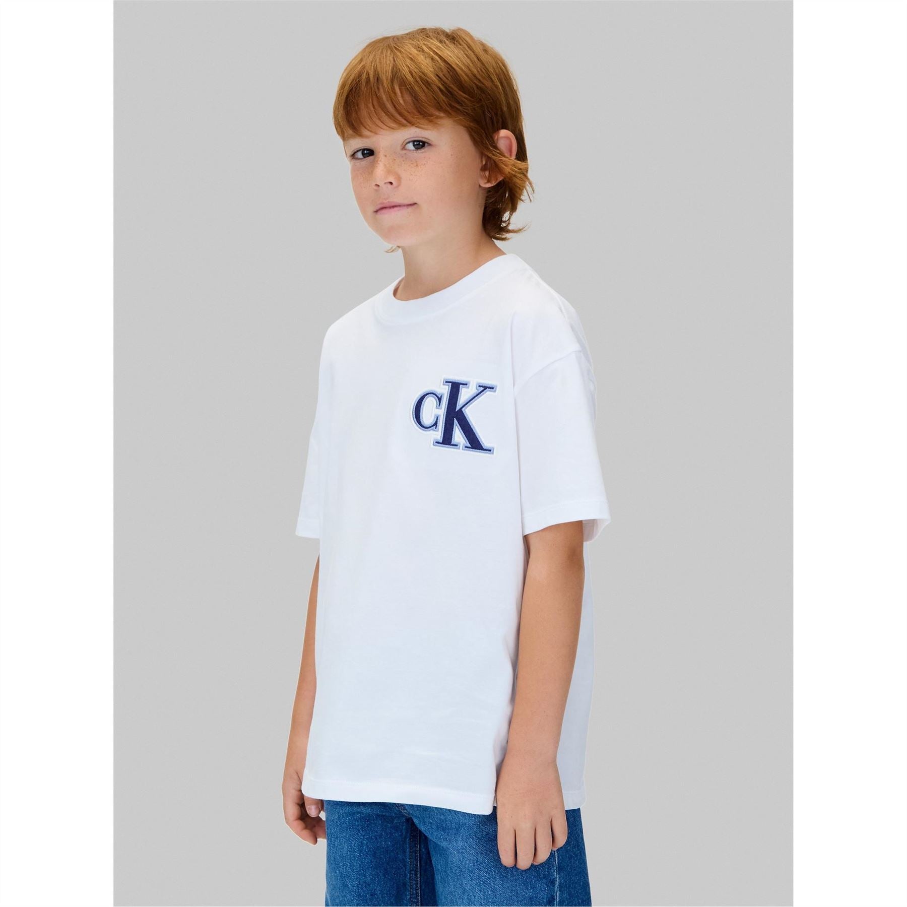 Calvin Klein Jeans Ckj Logo Regular Fit T-Shirt