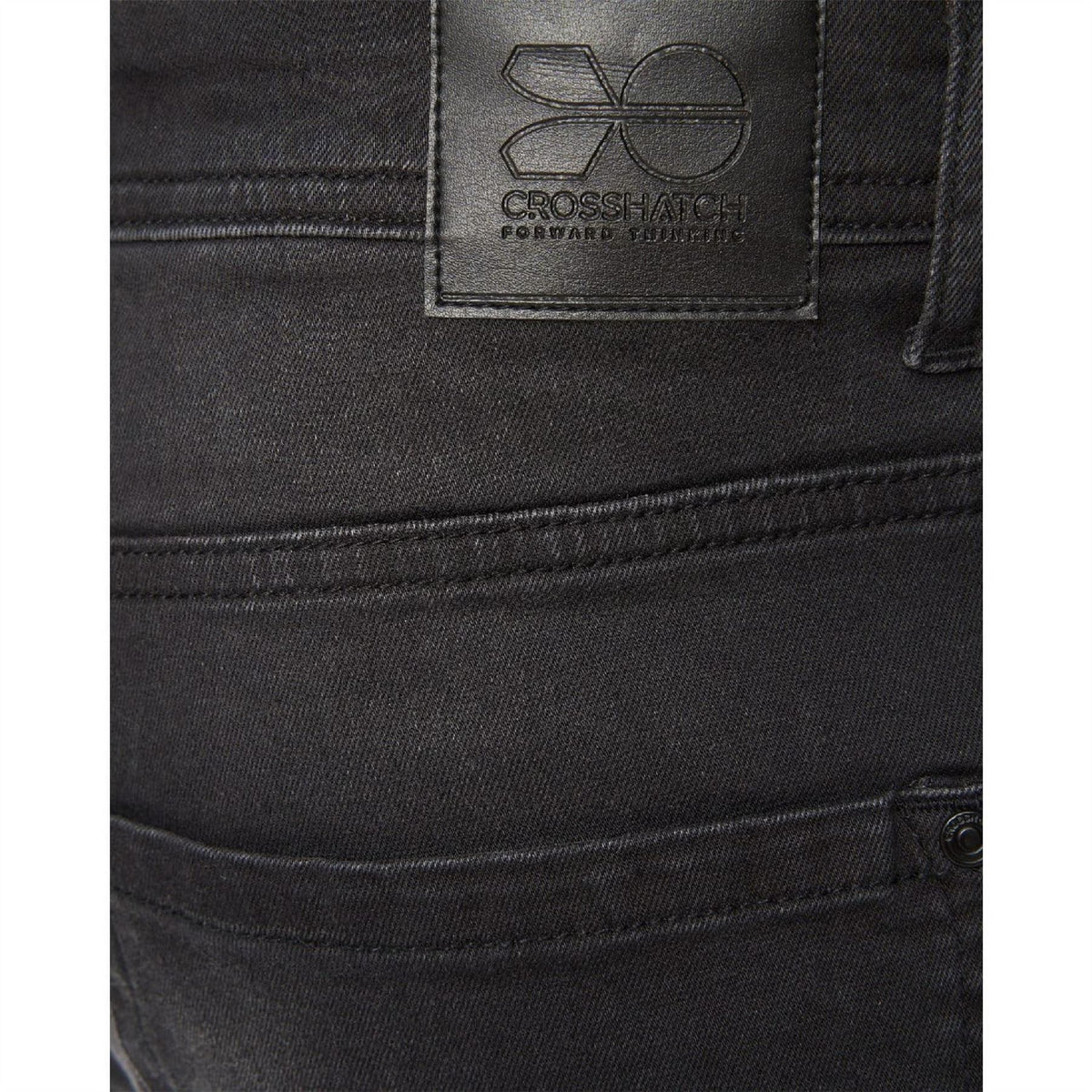 Crosshatch Bootcut Jeans