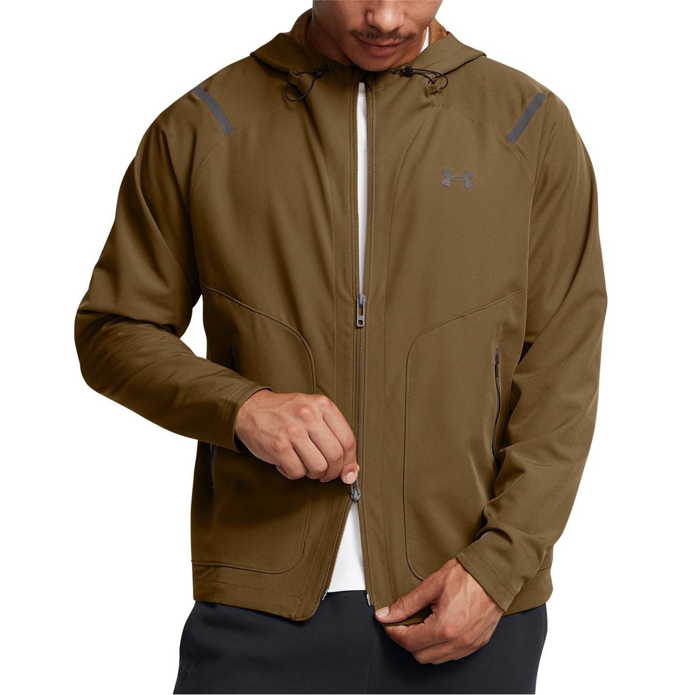 Under Armour Mens Armour Ua Unstoppable Jacket Lc Tracksuit Top
