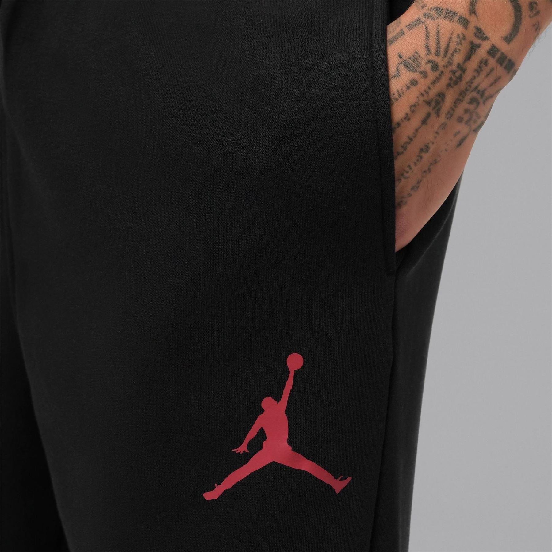 Air Jordan Jump Solid Slim Mid Rise Joggers