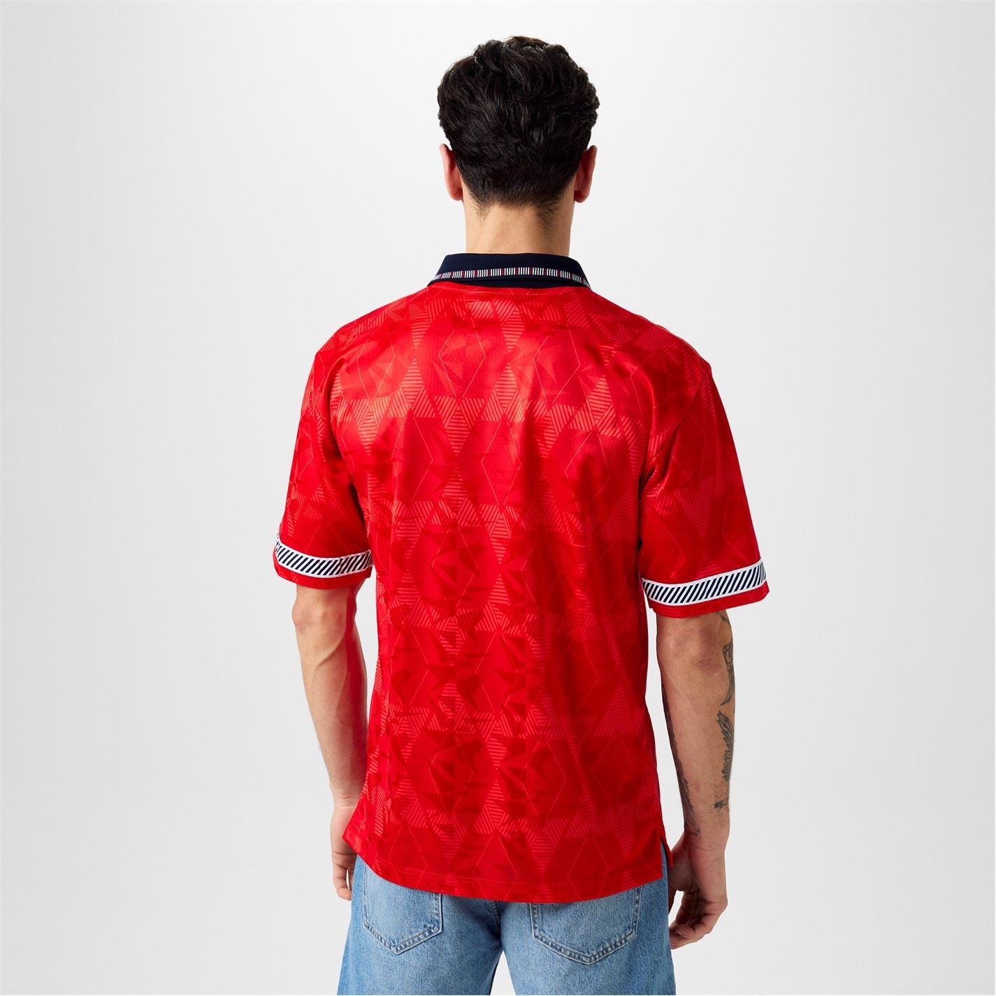 Score Draw England 1990 Away Shirt