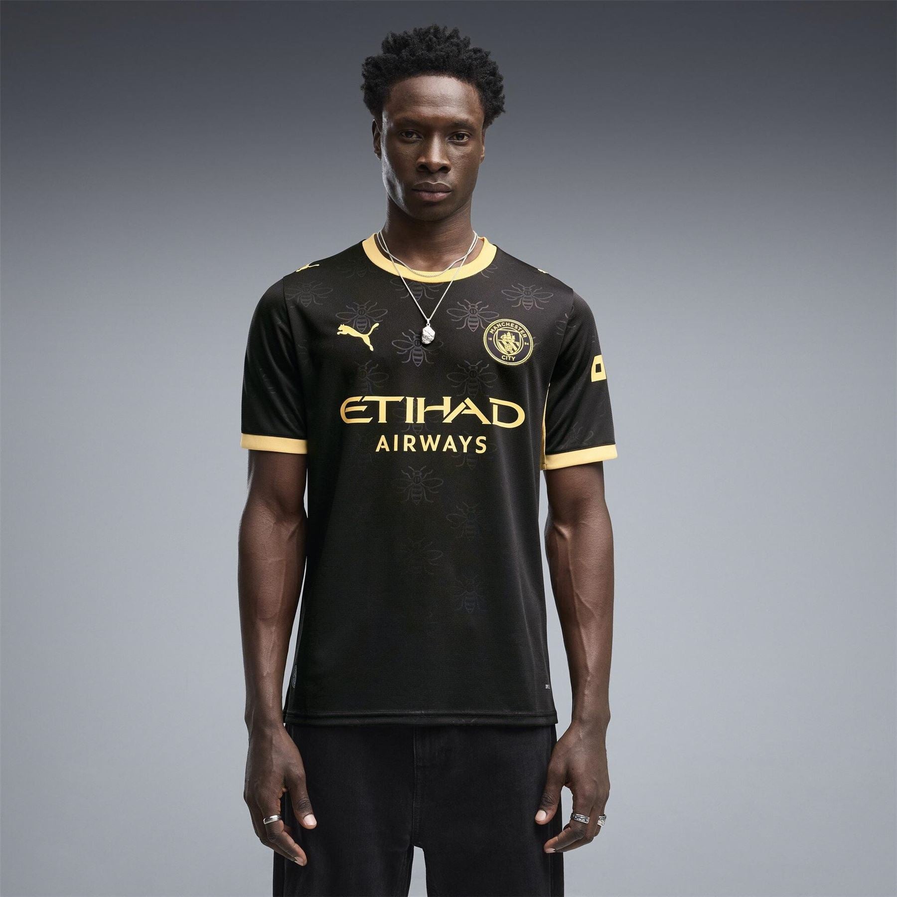 Puma Mens City Away Shirt 2026 27