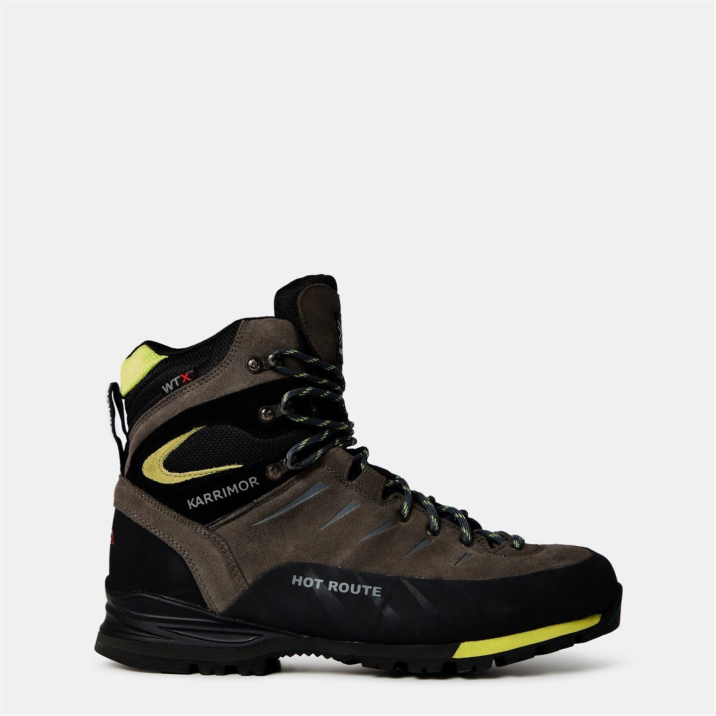 Karrimor Mens Hot Route Waterproof Walking Boots
