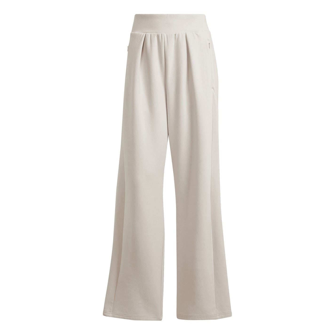 adidas Solid Patterned Wide Leg Yoga Pants