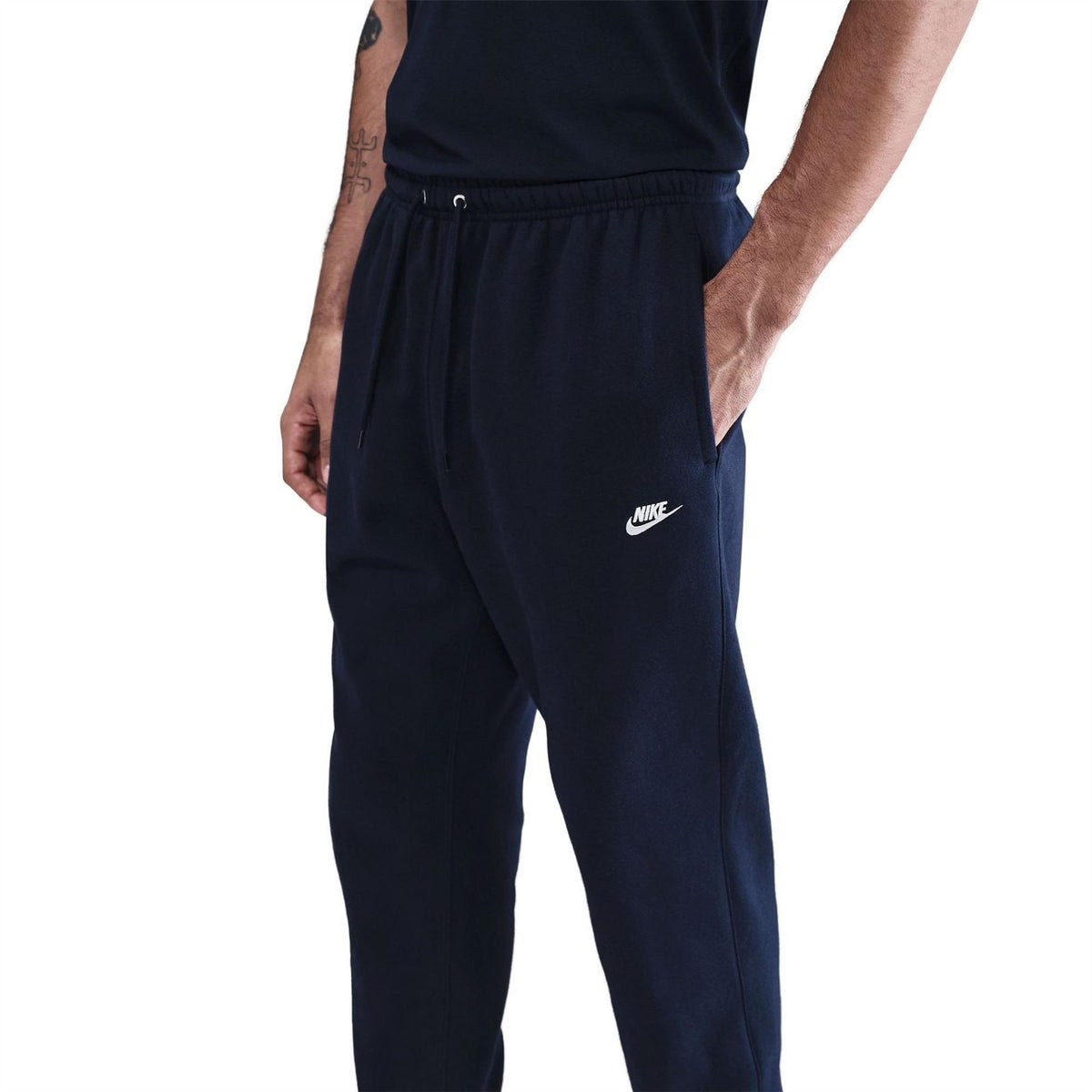Nike Club Cuff Pant Closed Hem Jersey Jogging Bottoms