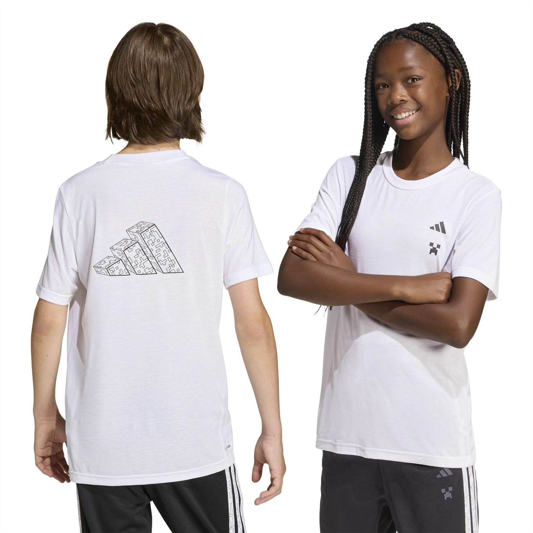 adidas Football Short Sleeve T-Shirt