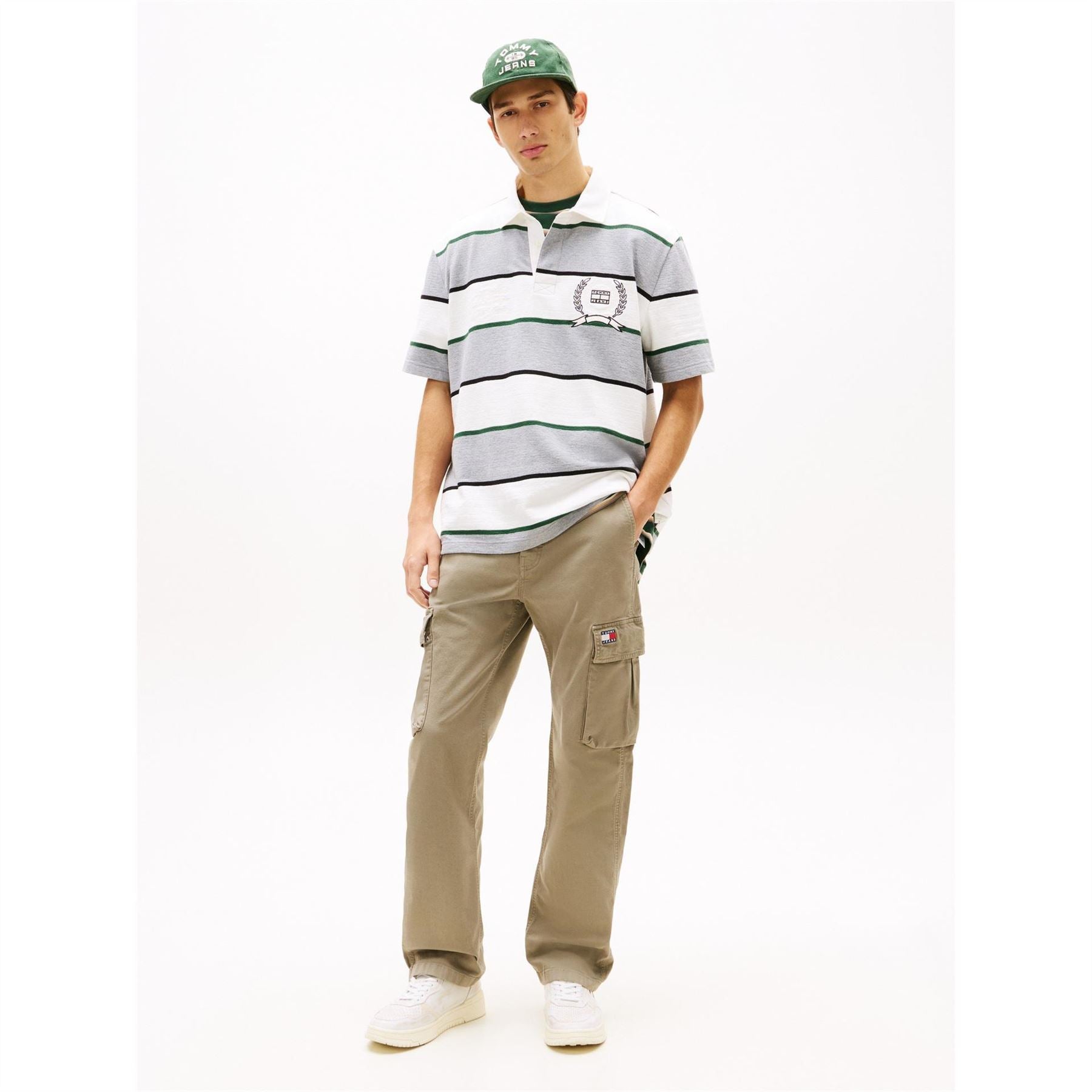 Tommy Jeans Otis Canvasas Cargo Trousers