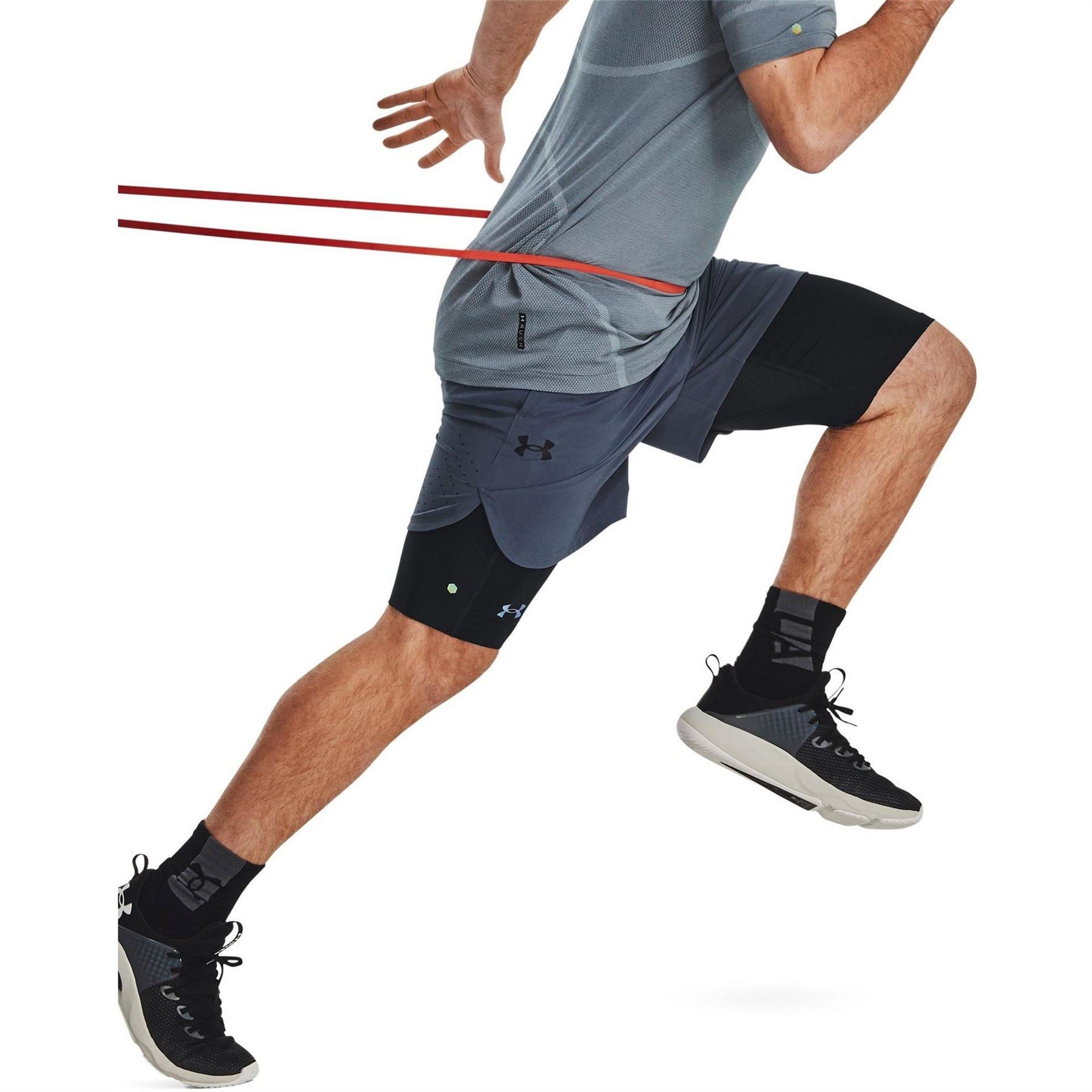 Under Armour Mens 6 Vanish Elite Shorts