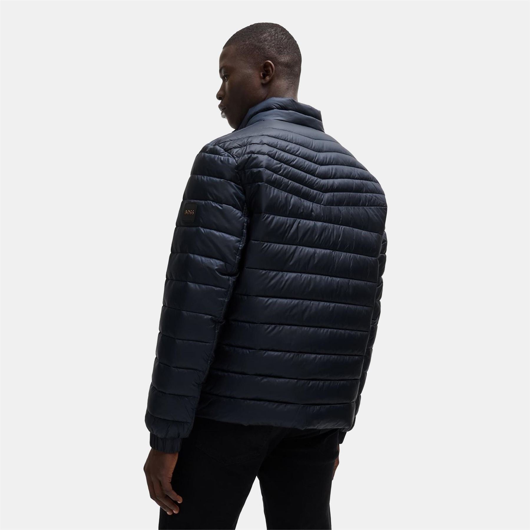 Boss BOSS ORANGE Oden Water Repellent Padded Short Puffer Jacket