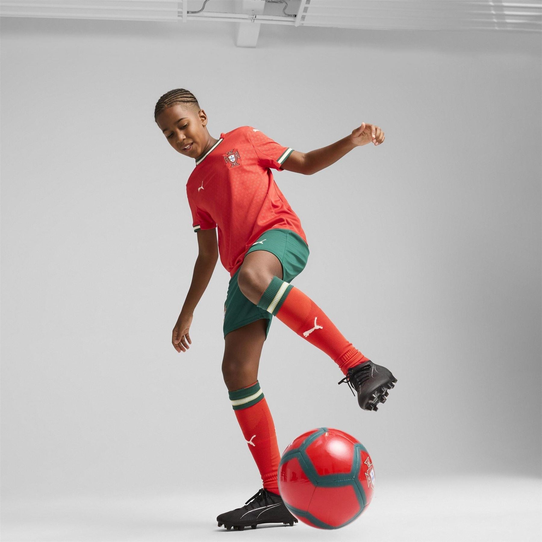 Puma Home Shorts 2025 Juniors