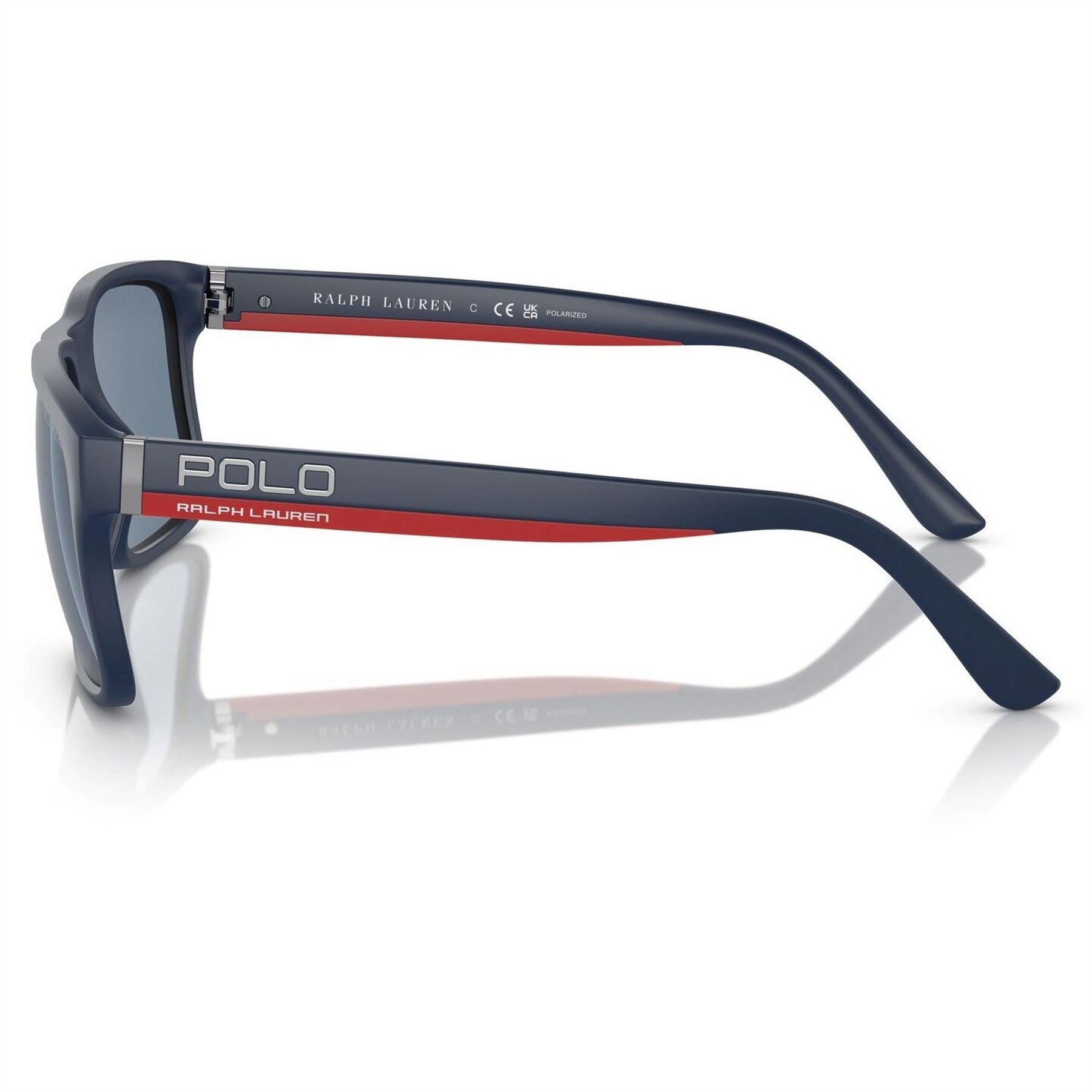 Polo Ralph Lauren PH4195 Rectangle Full Rim Sunglasses