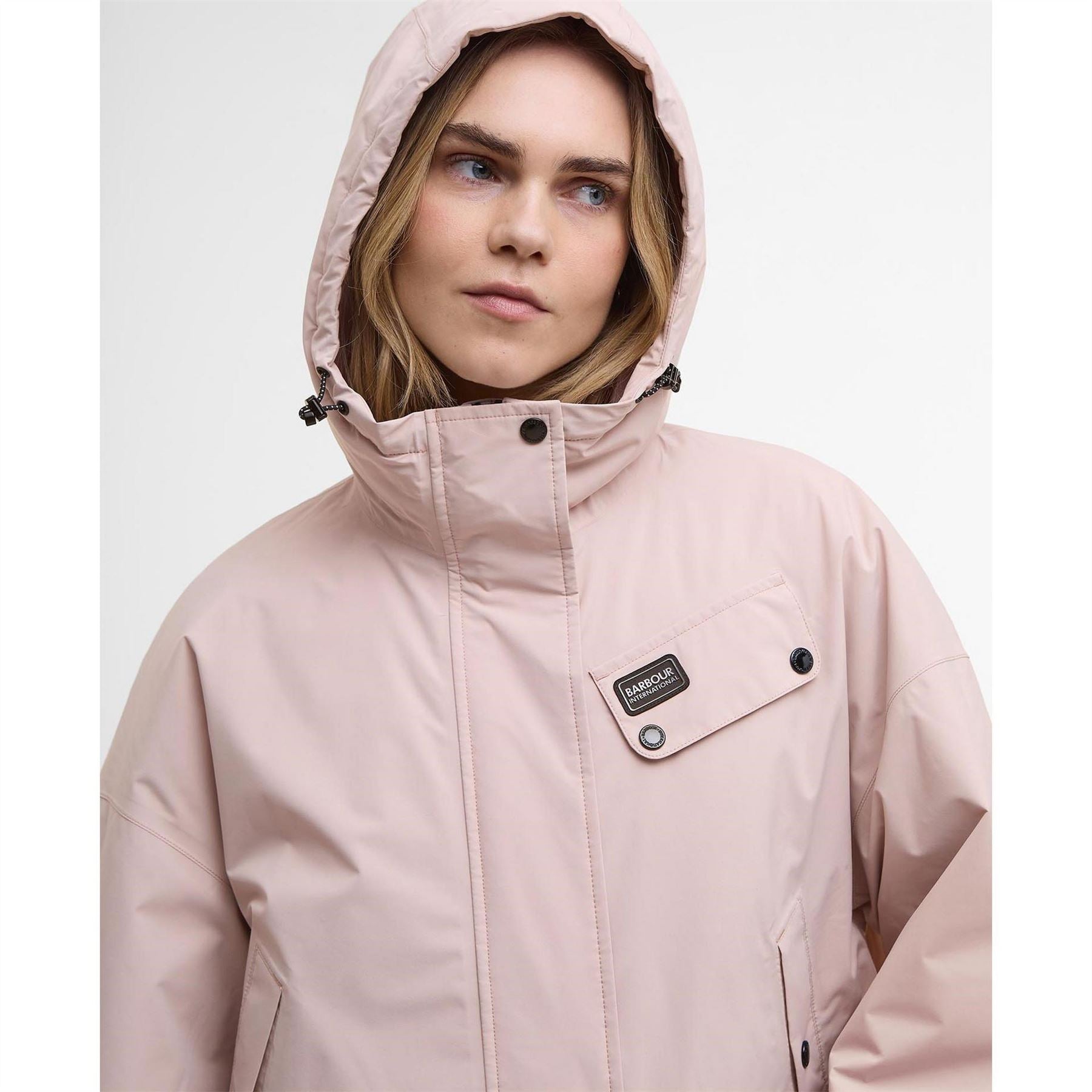 Barbour International Cropped Waterproof Jacket
