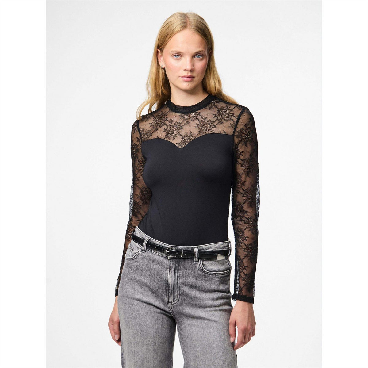 Pieces Milly Mesh Bodysuit
