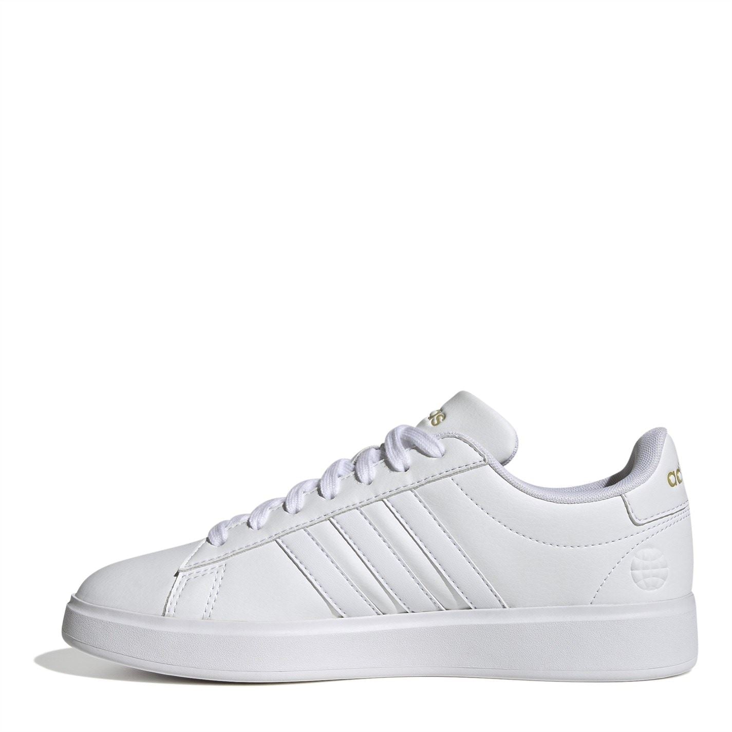adidas Womens Grand Court Sneakers