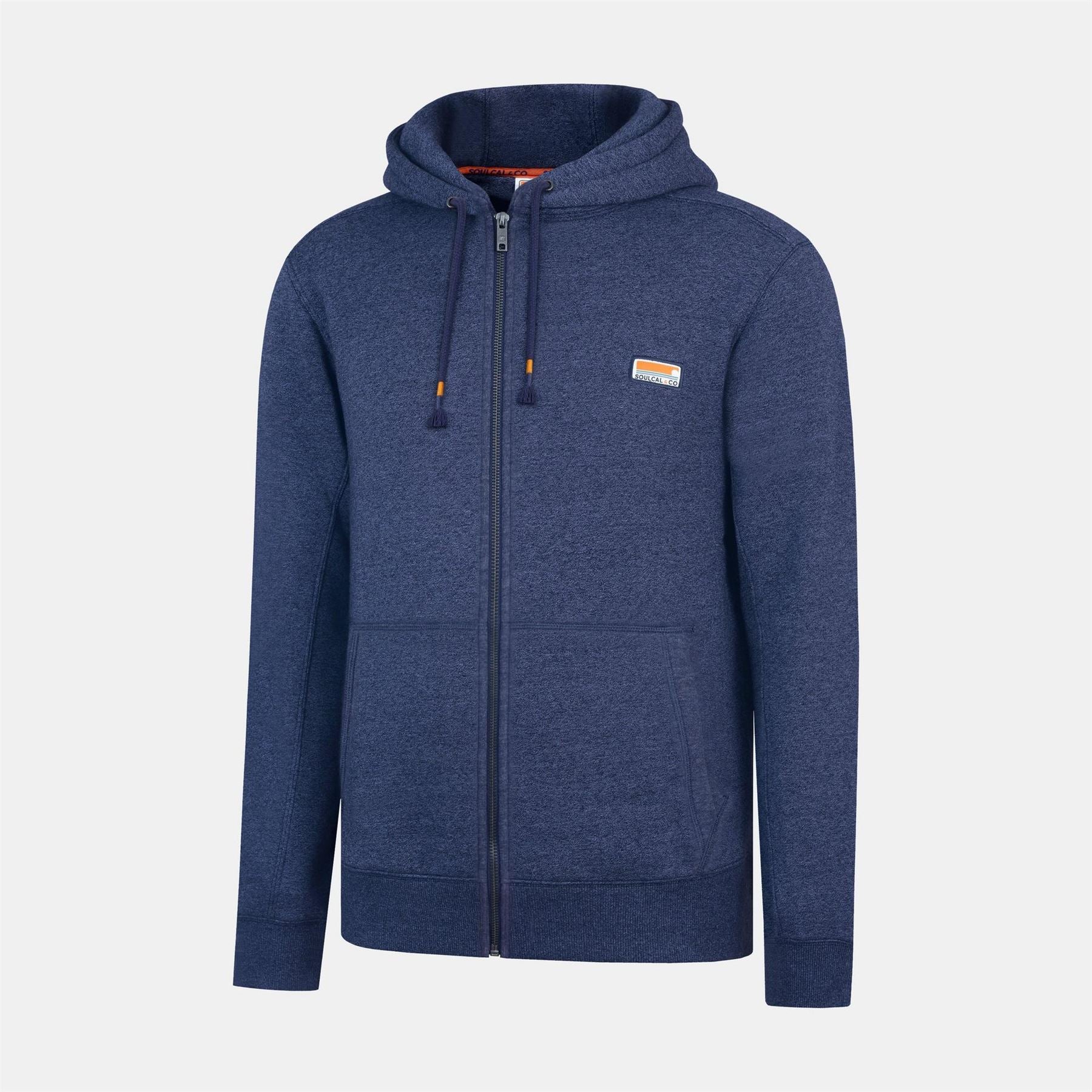 SoulCal Mens Signature Zip Hoodie