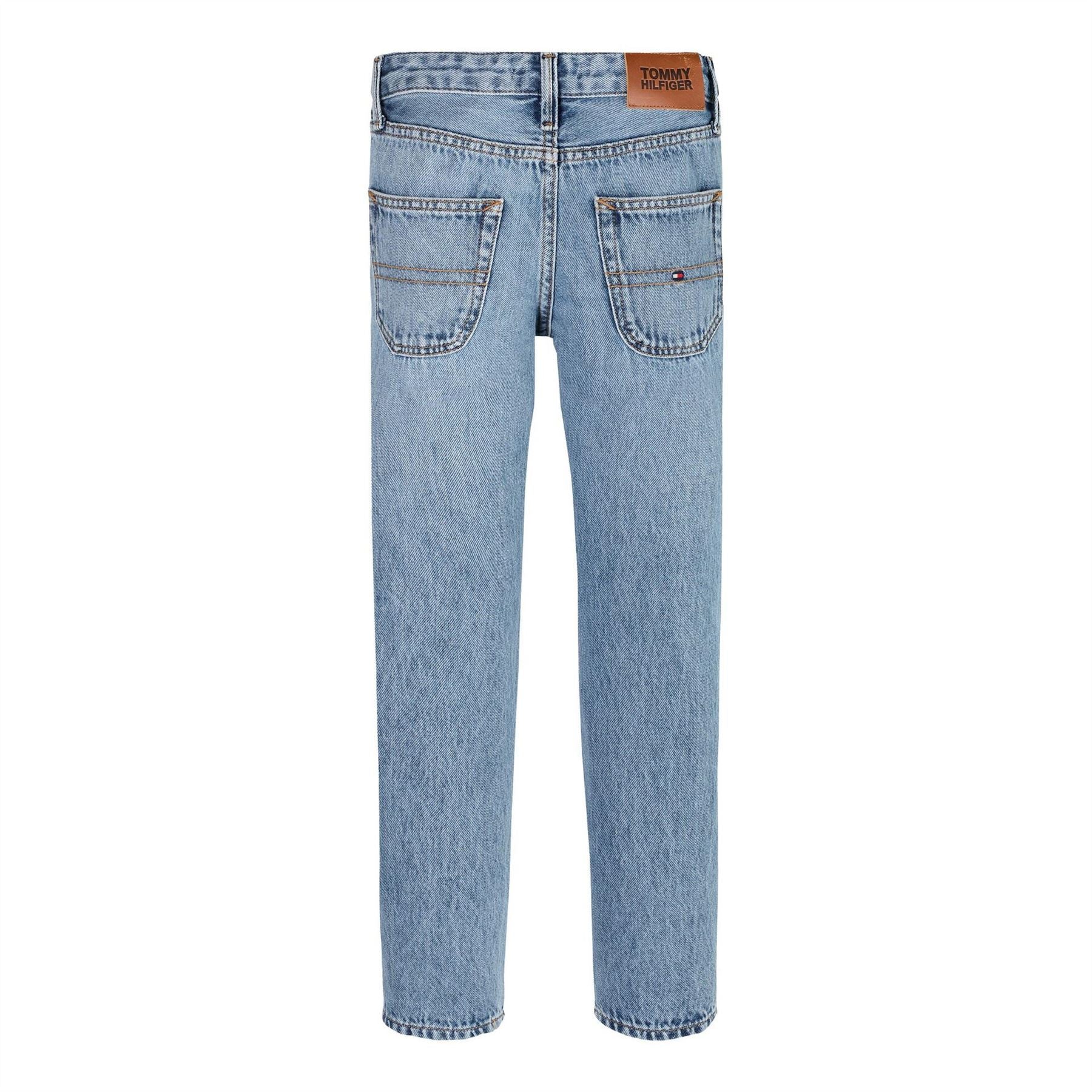 Tommy Hilfiger Modern Blue Denim Straight Leg Jeans