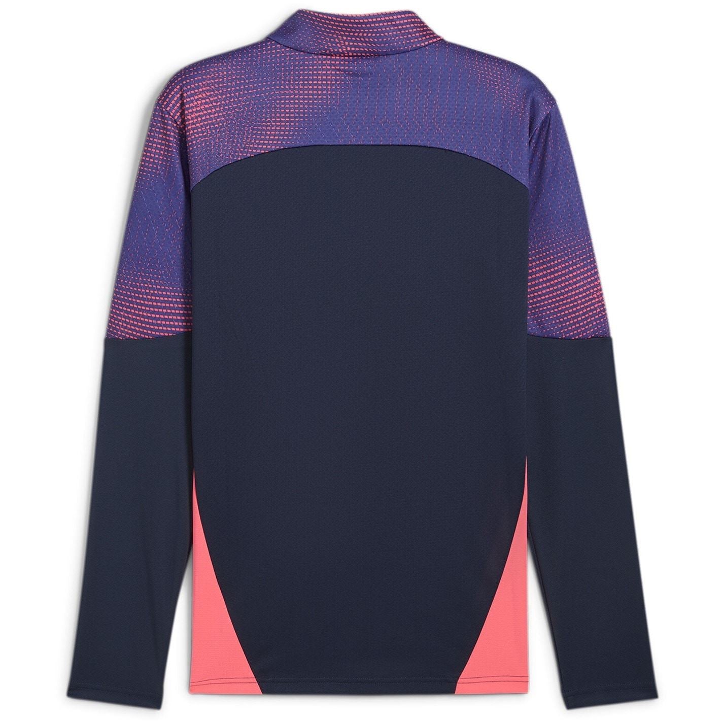 Puma Final Zip Neck Regular Fit Sweatshirt