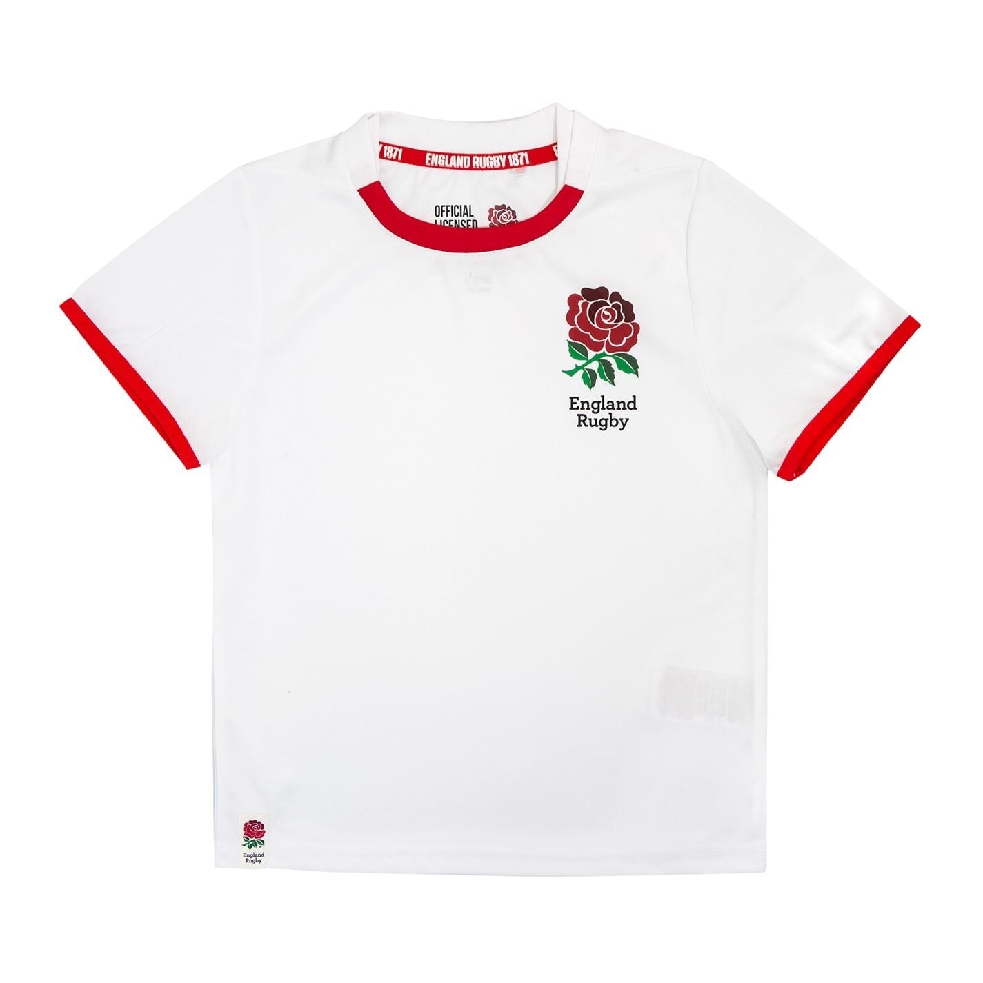 RFU England Rugby Poly T-Shirt Juniors