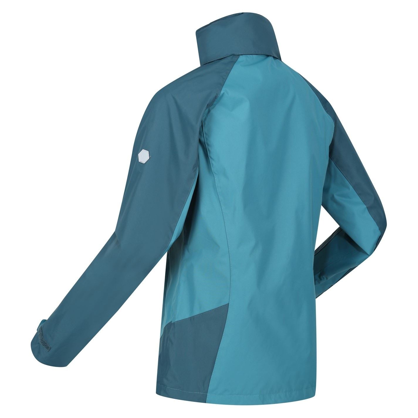 Regatta Womens Lalita Solid Patterned Hooded Anorak Jacket