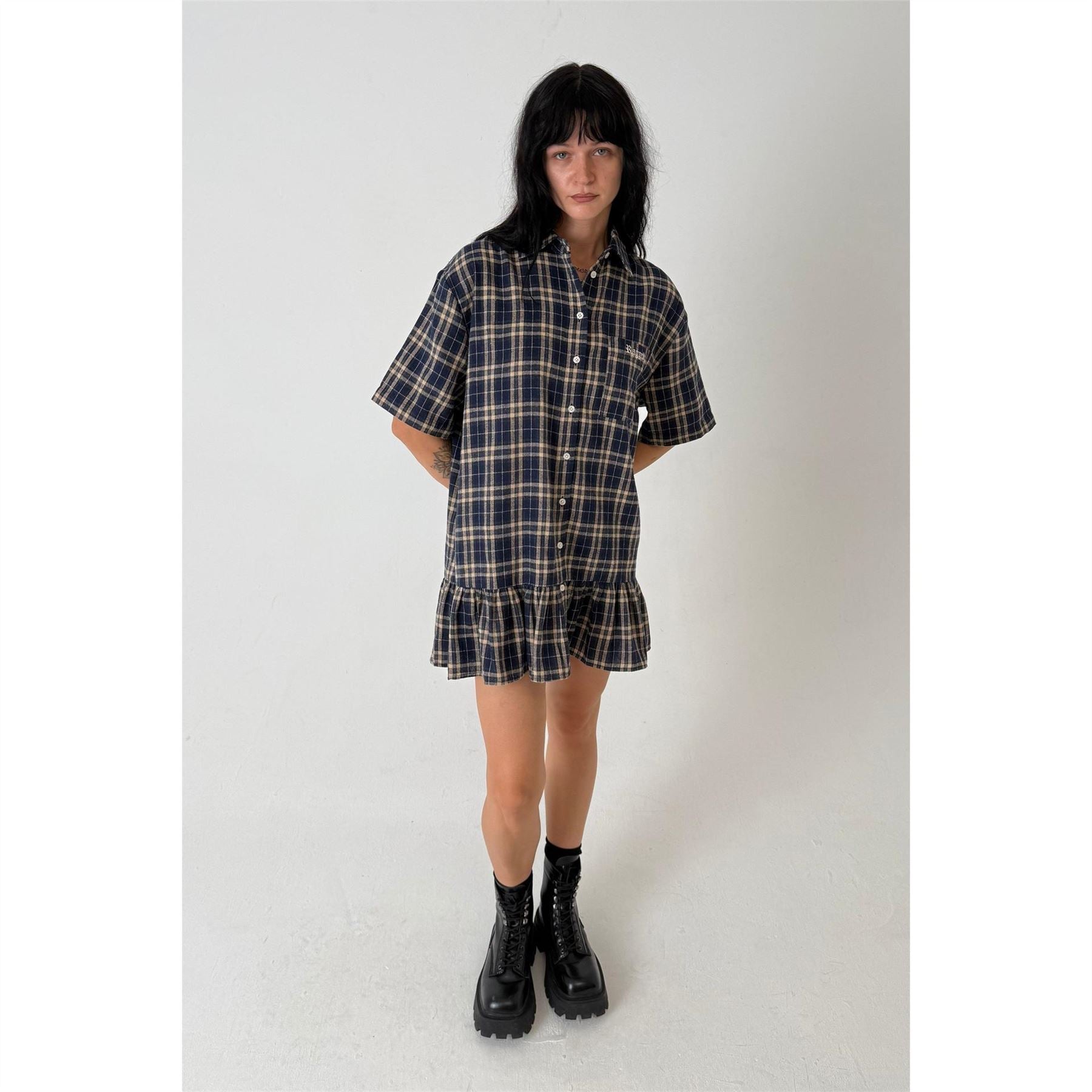 The Ragged Priest Shirt Dress