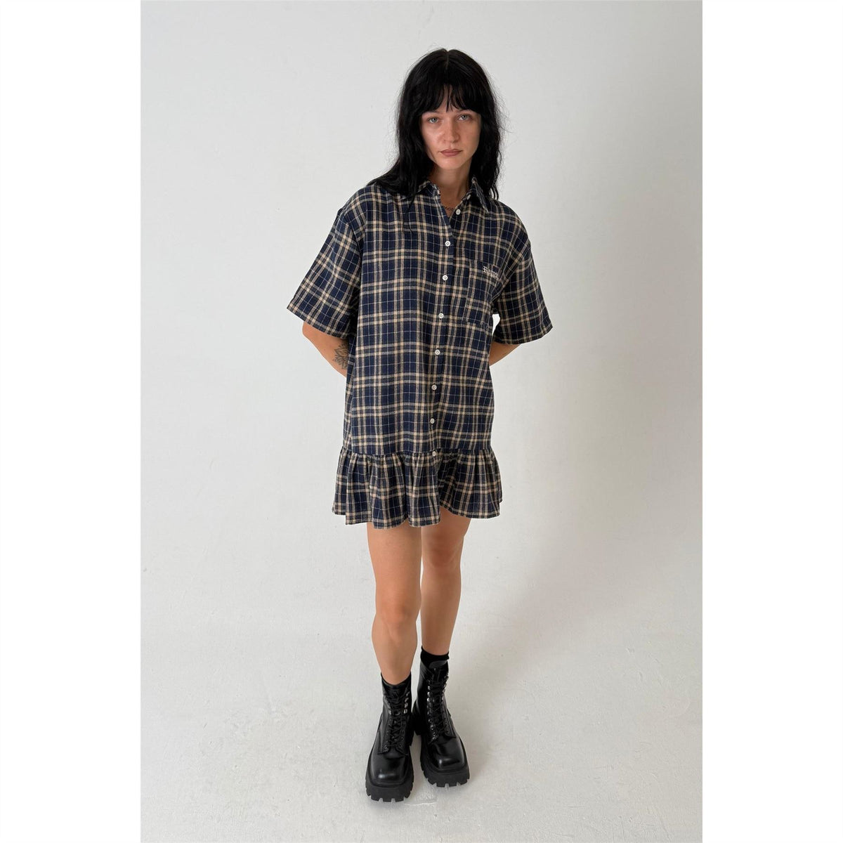 The Ragged Priest Shirt Dress