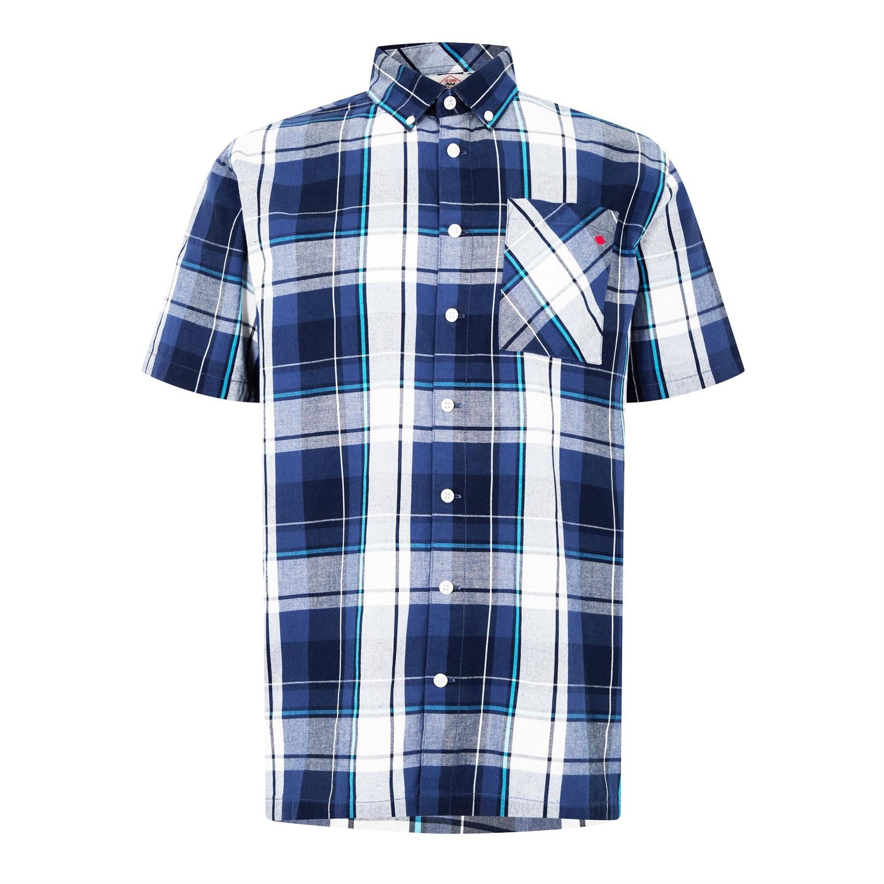 Lee Cooper Mens Cooper Check Shirt