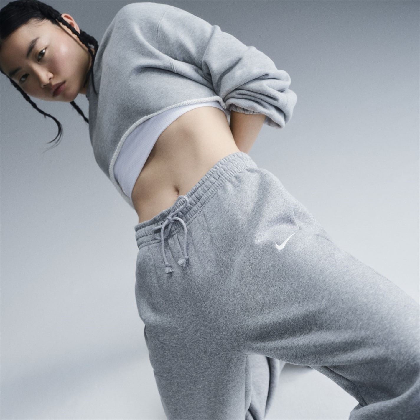 Nike Phoenix Fleece Elastic Cuff Straight Leg Joggers