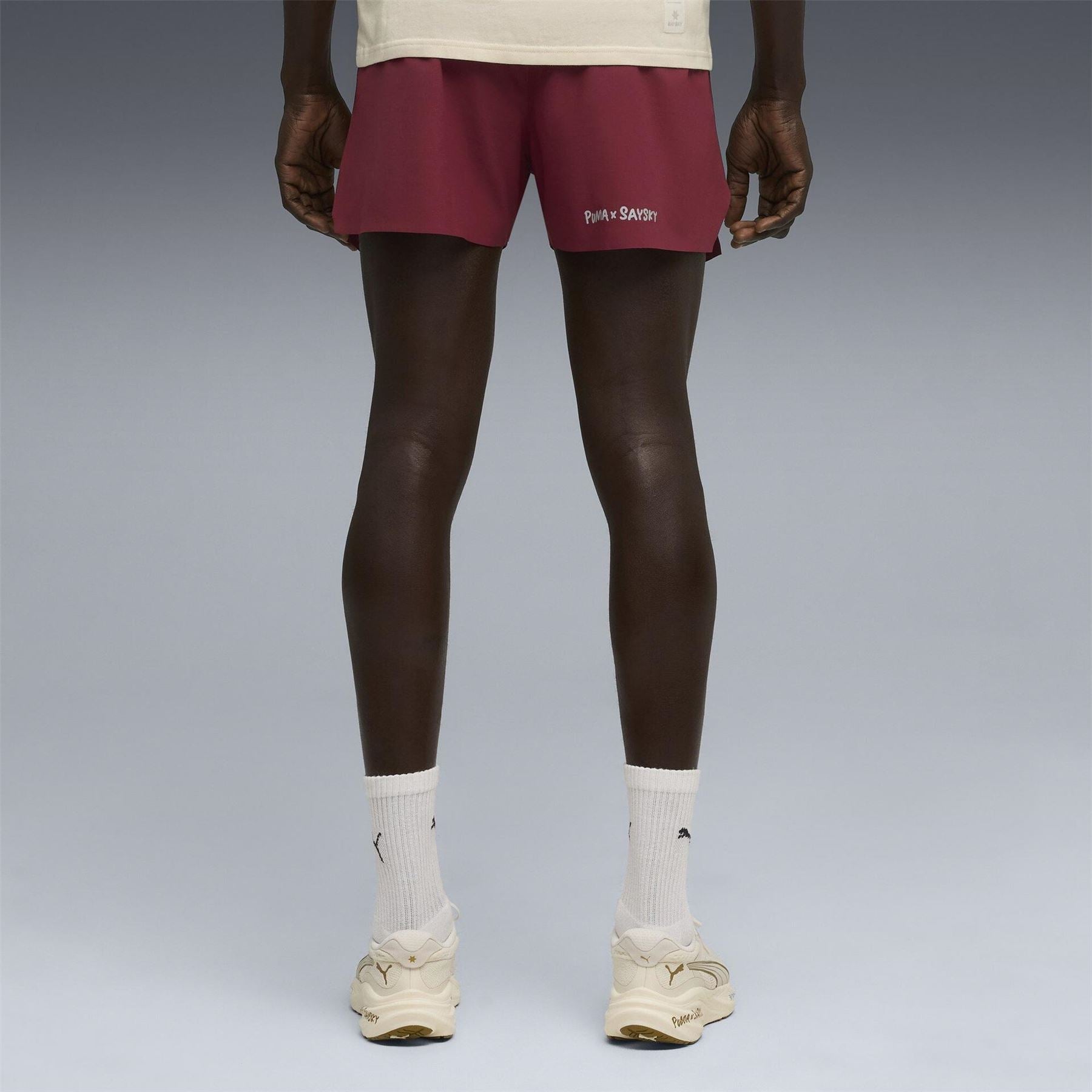 Puma X Saysky Run Short Performance Running Shorts