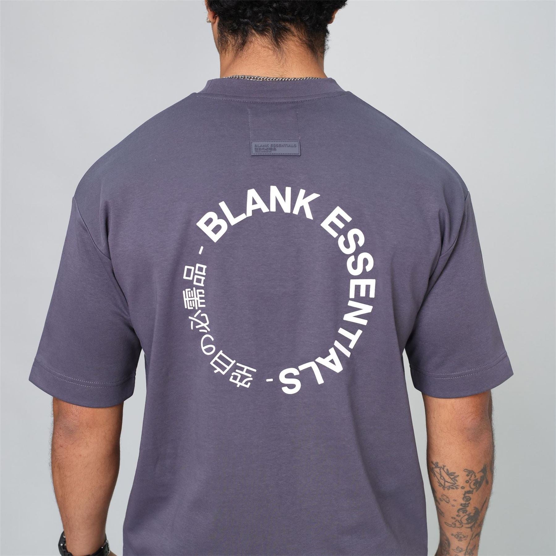 Blank Essentials Circle Oversized T-Shirt