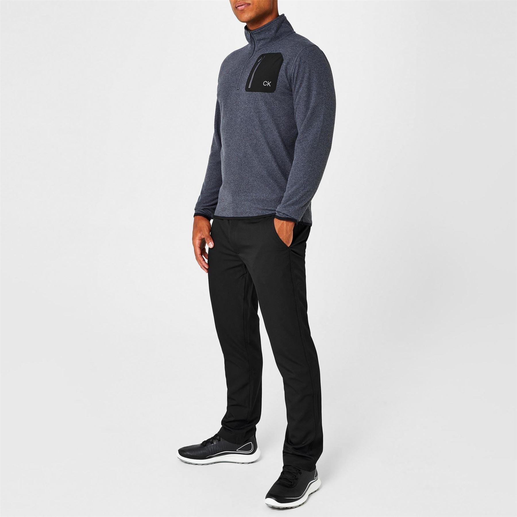 Calvin Klein Golf Mens Planet Golf Fleece