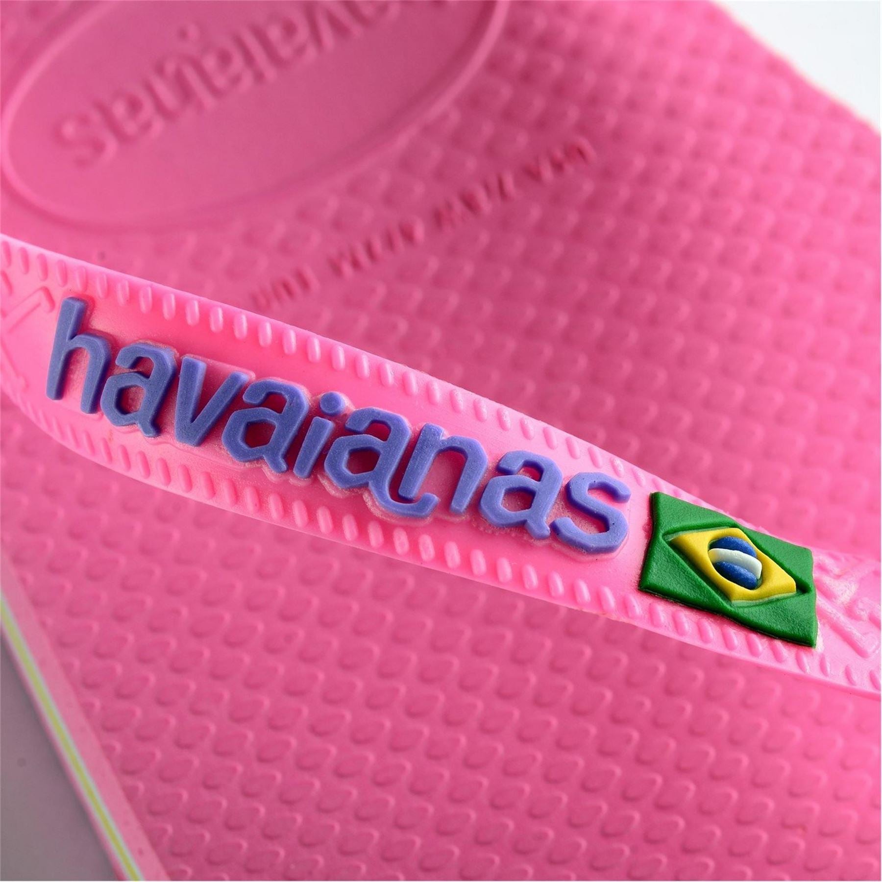 Havaianas Brasil Logo Flip Flops