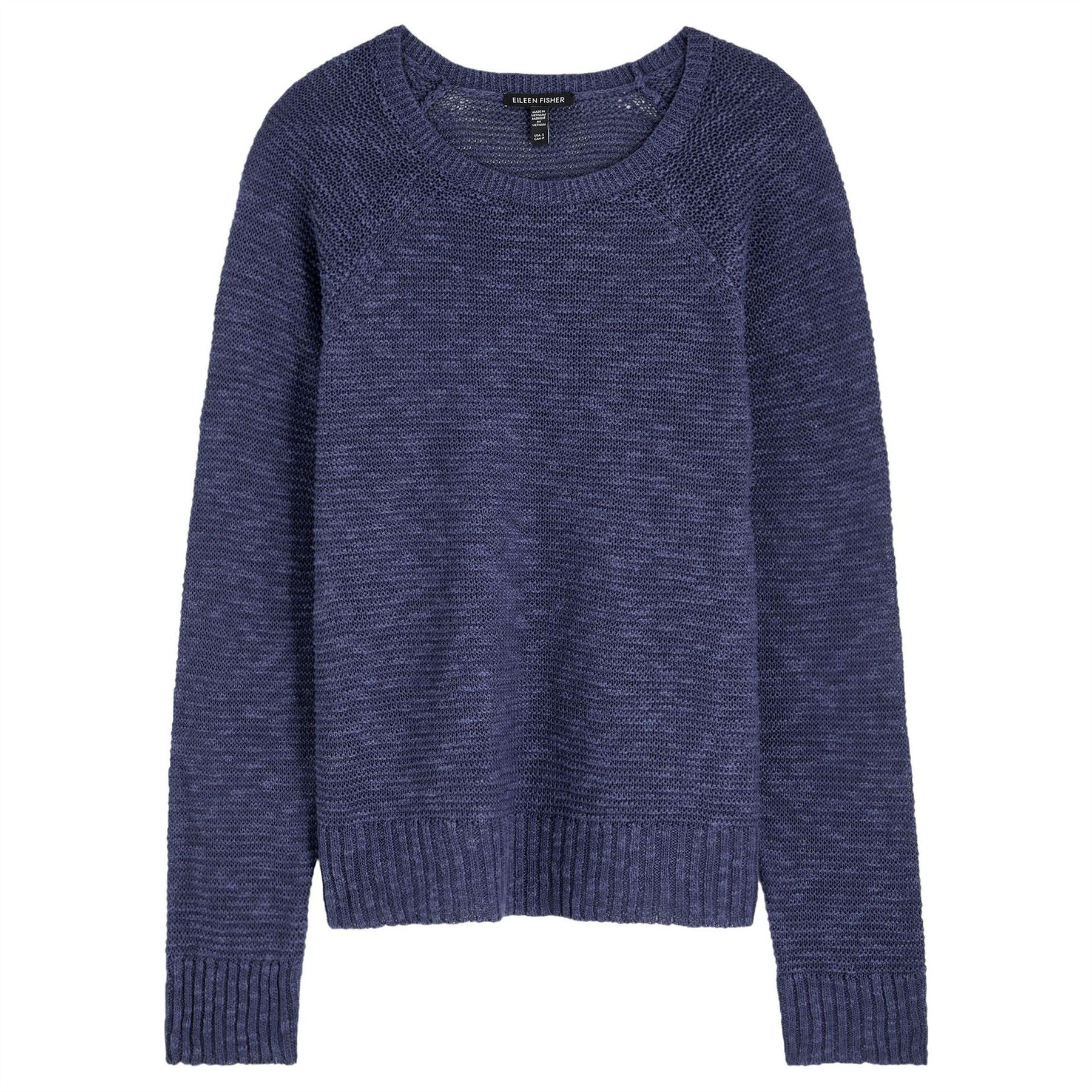 Eileen Fisher Crew Nk Raglan Slv Sweater