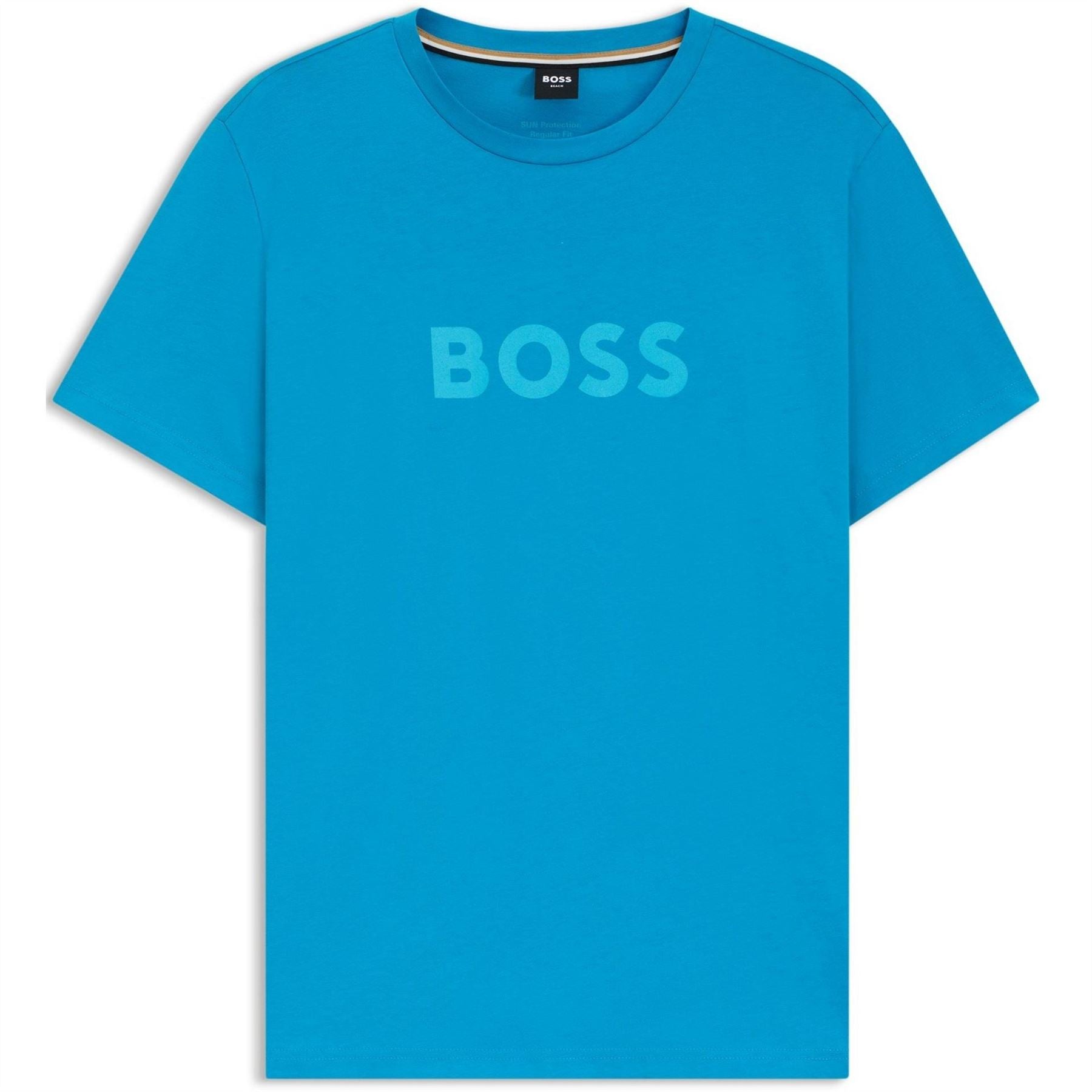 Boss BOSS Bodywear Short Sleeve T Shirt with Logo Print Detail