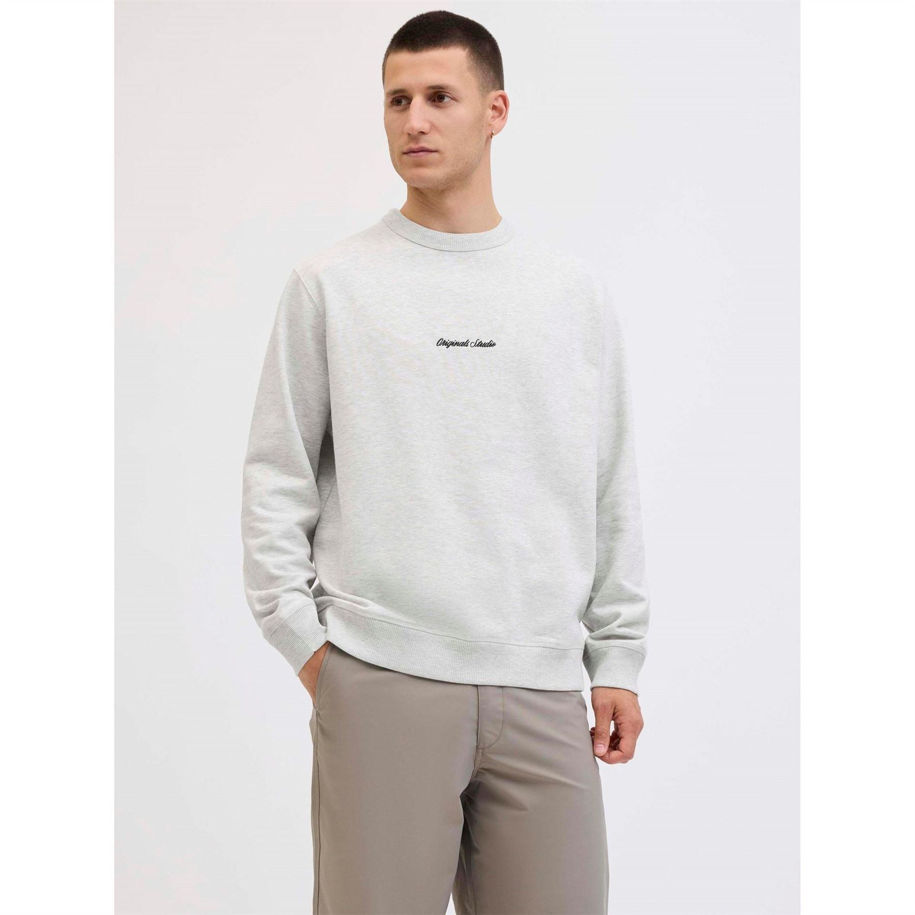 Jack and Jones Mens Norrebro Crew Sweat