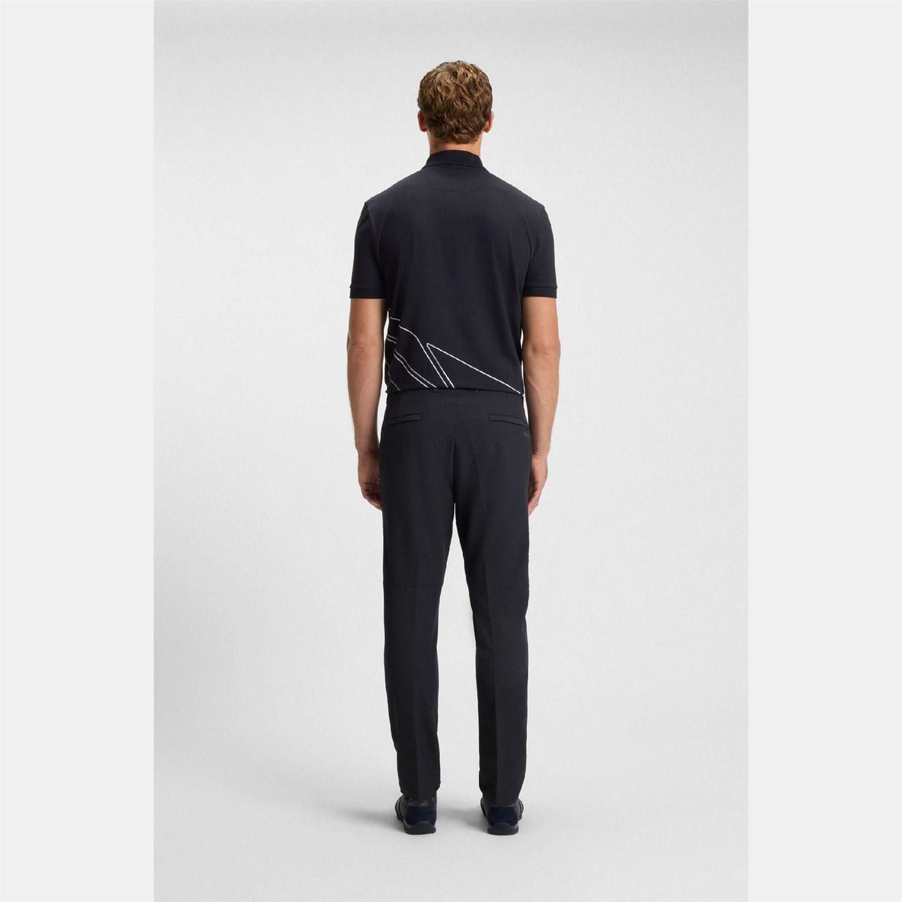 Boss Commuter Regular Fit Trousers