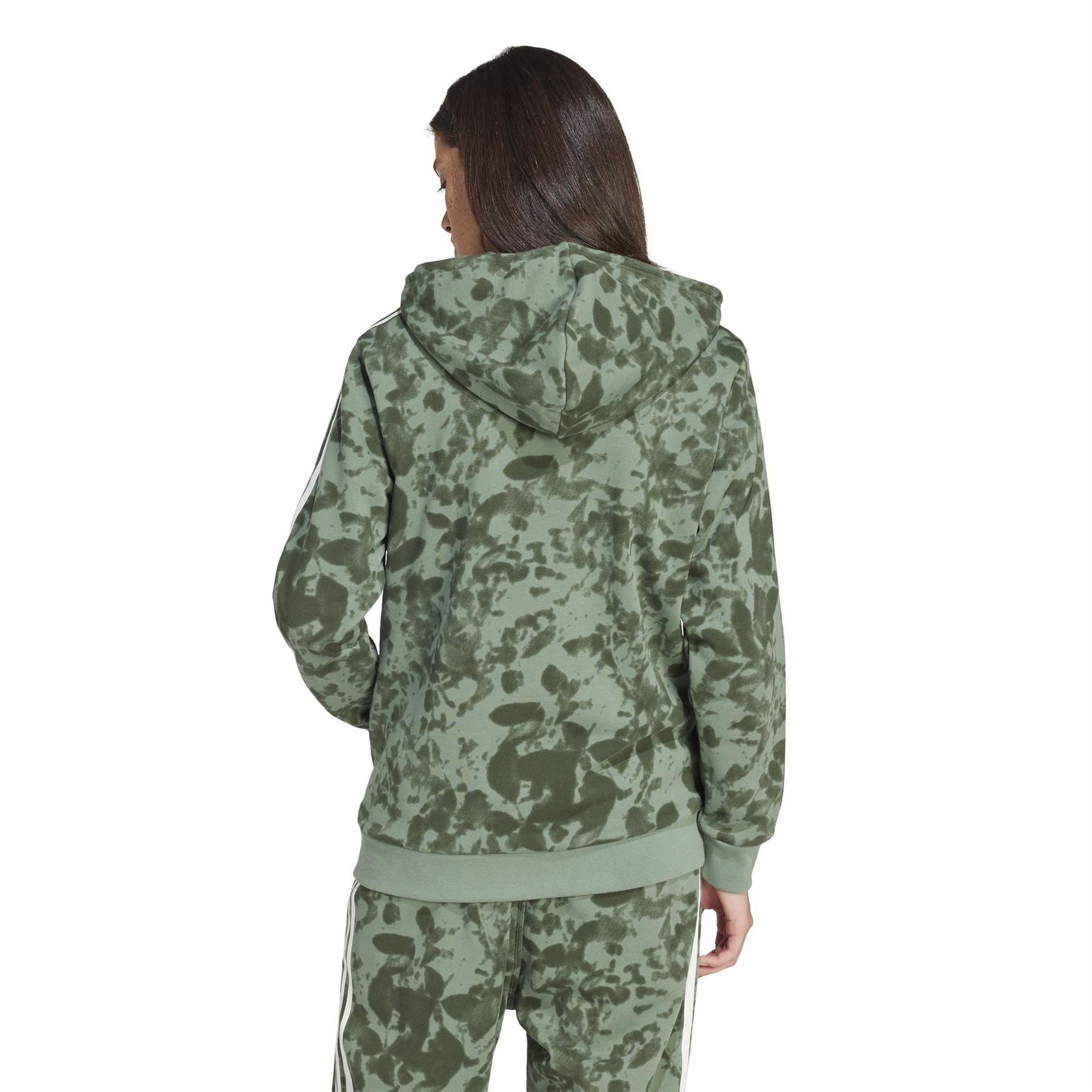 adidas Originals Aop Regular Fit Long Sleeve Sweatshirt