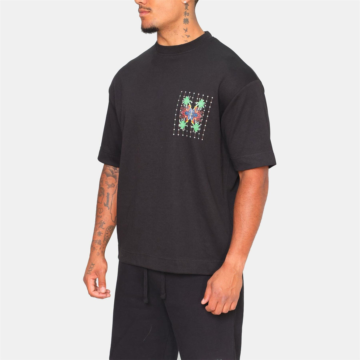 Rose London London Palm T-Shirt
