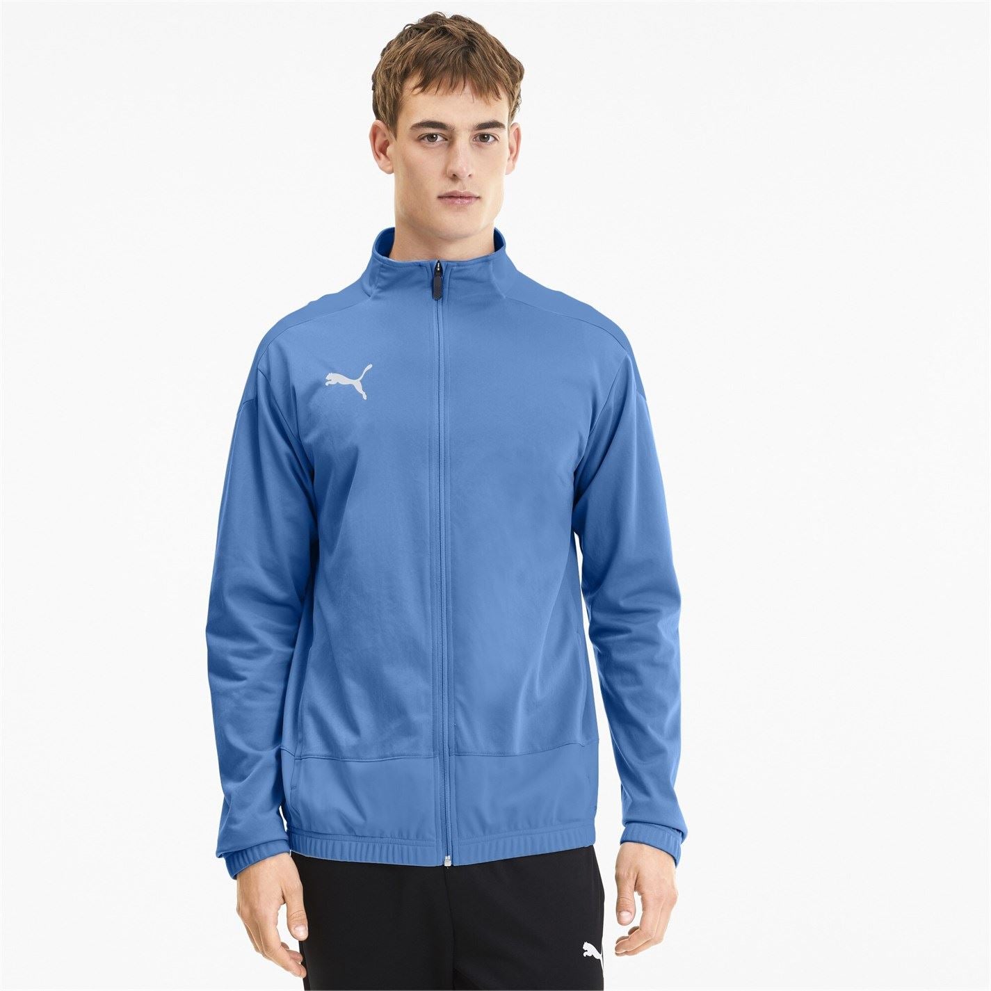 Puma Tg 23 Athletic Mock Neck Long Sleeve Top