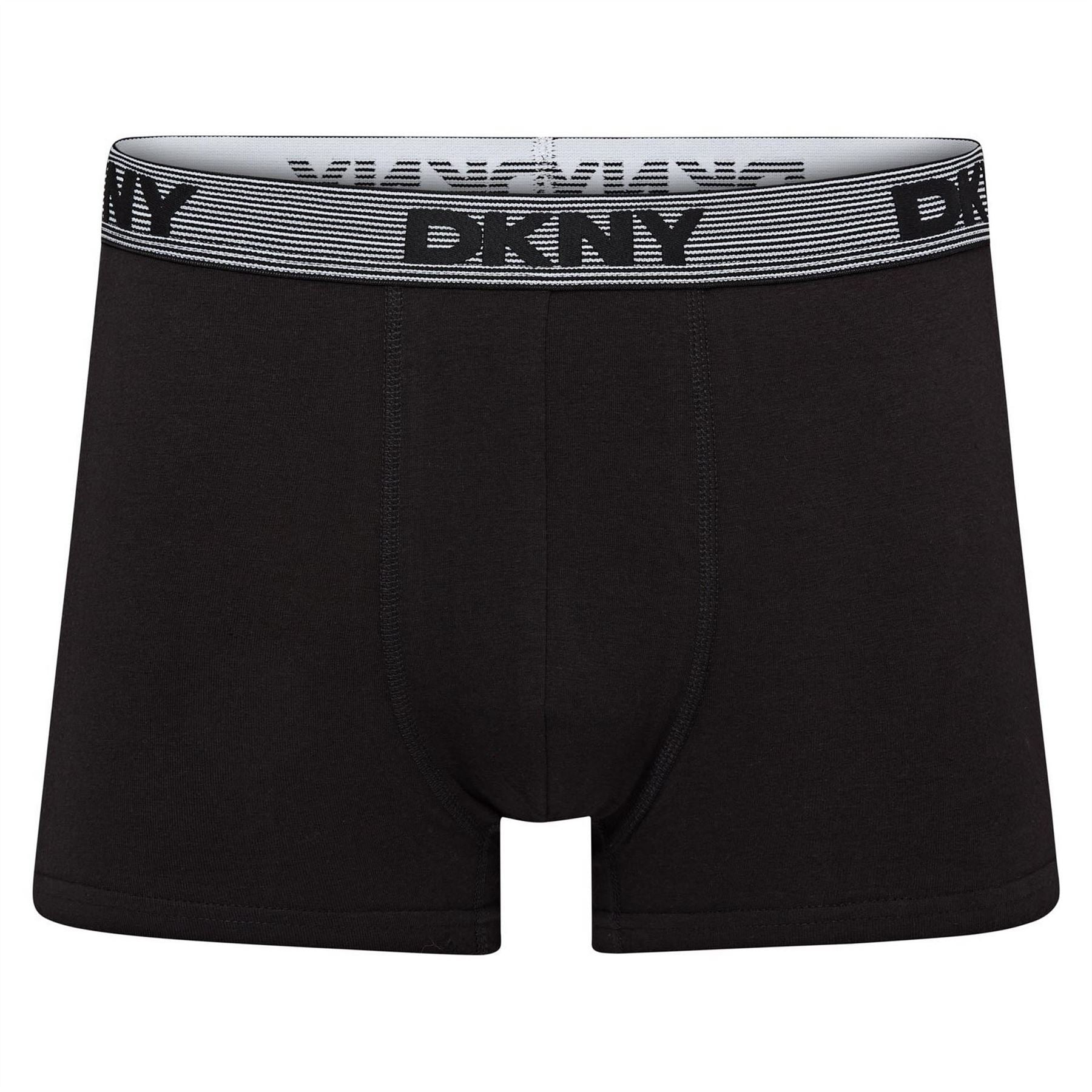 DKNY Mens 3 Pack Trunks Los Angeles
