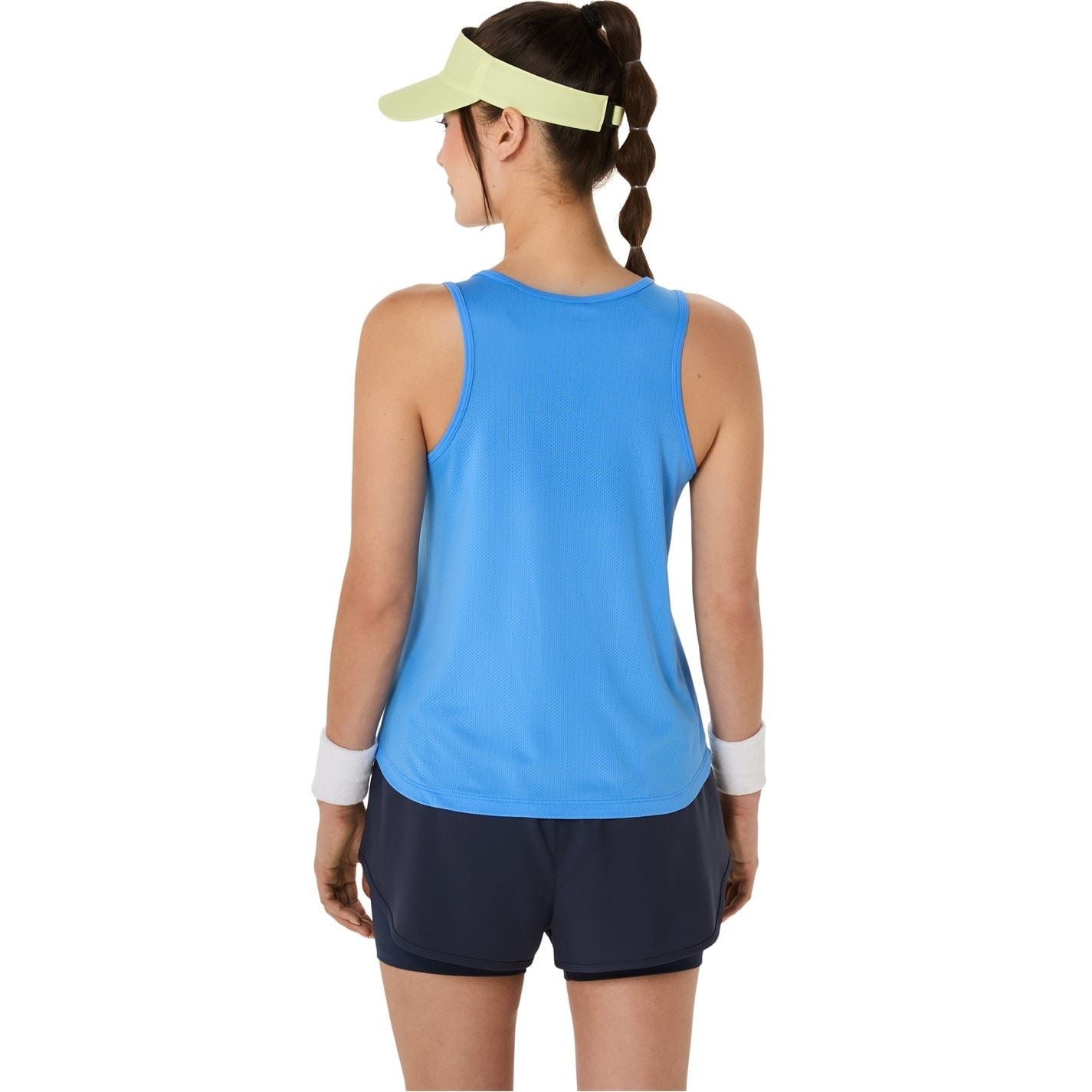 Asics Match Actibreeze Regular Fit Scoop Neck Tank