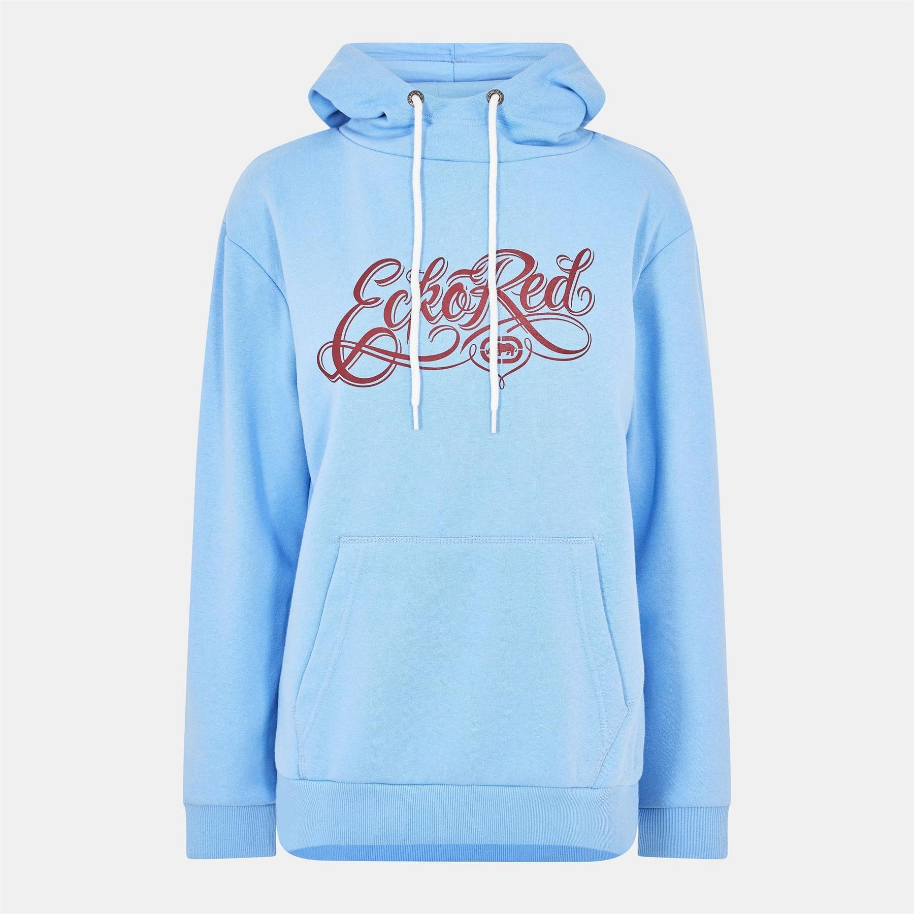 Ecko Scarlett Hooded Neck Long Sleeve Sweatshirt