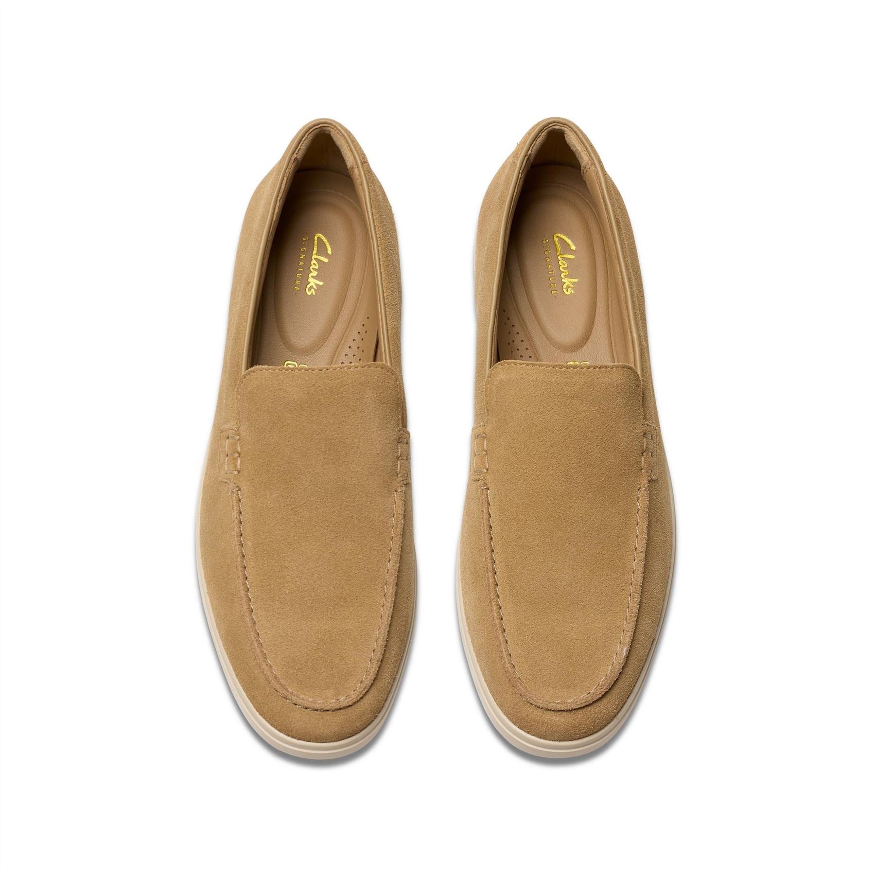 Clarks Easy Venetian Loafers with Low Heel