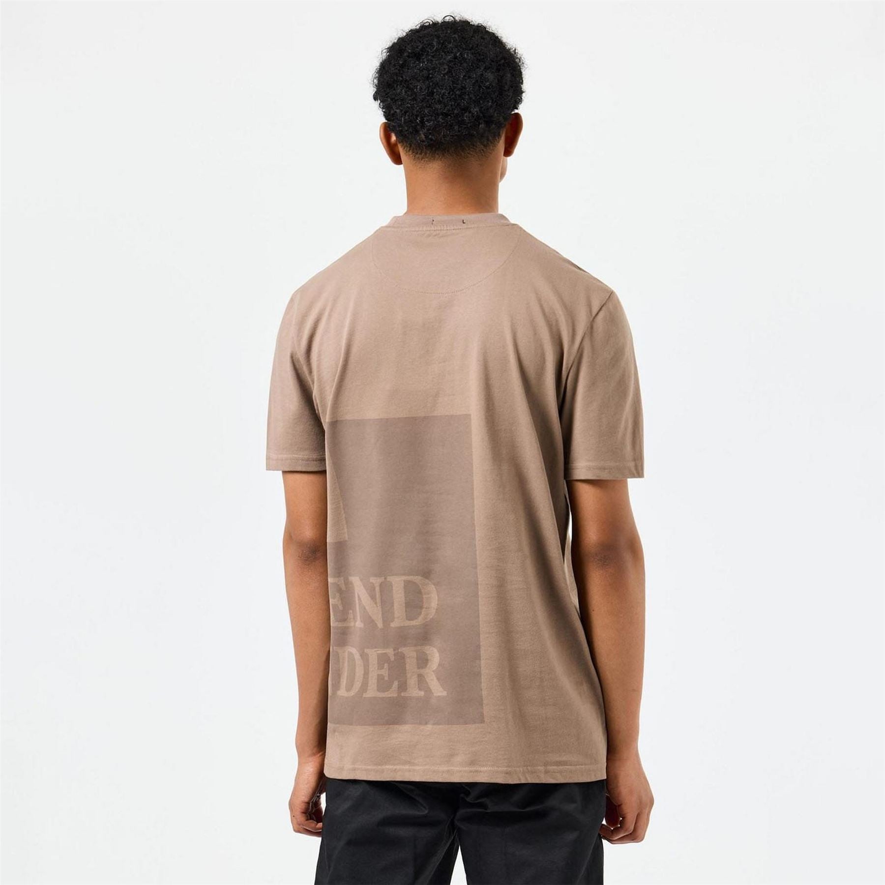 Weekend Offender Ryan Large Tonal Prison T Shirt