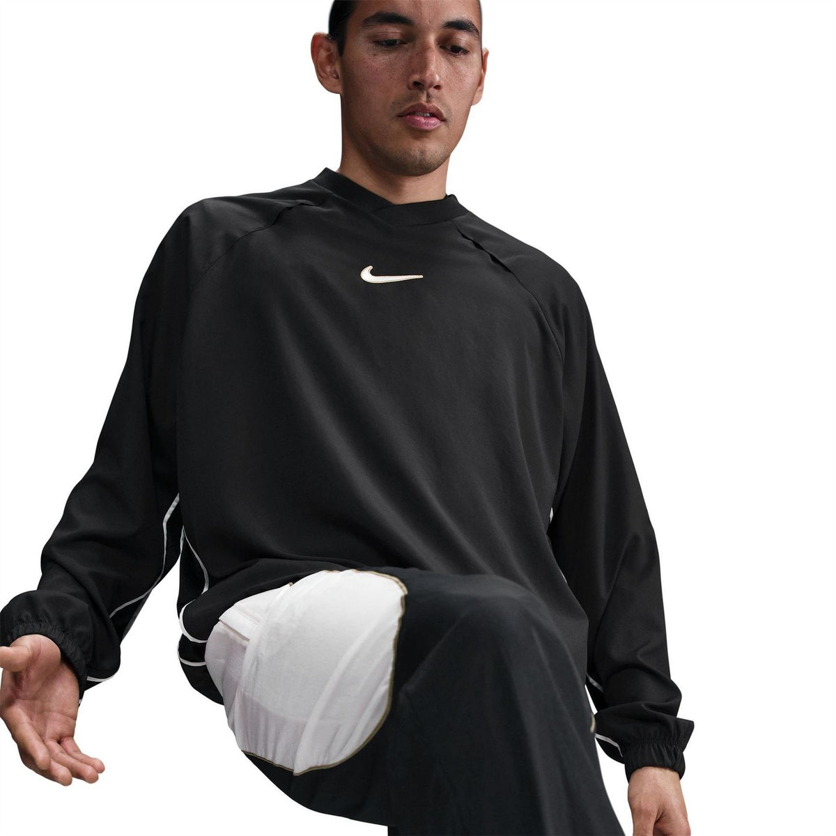 Nike Acad+ Shell Slim Fit Drill Top