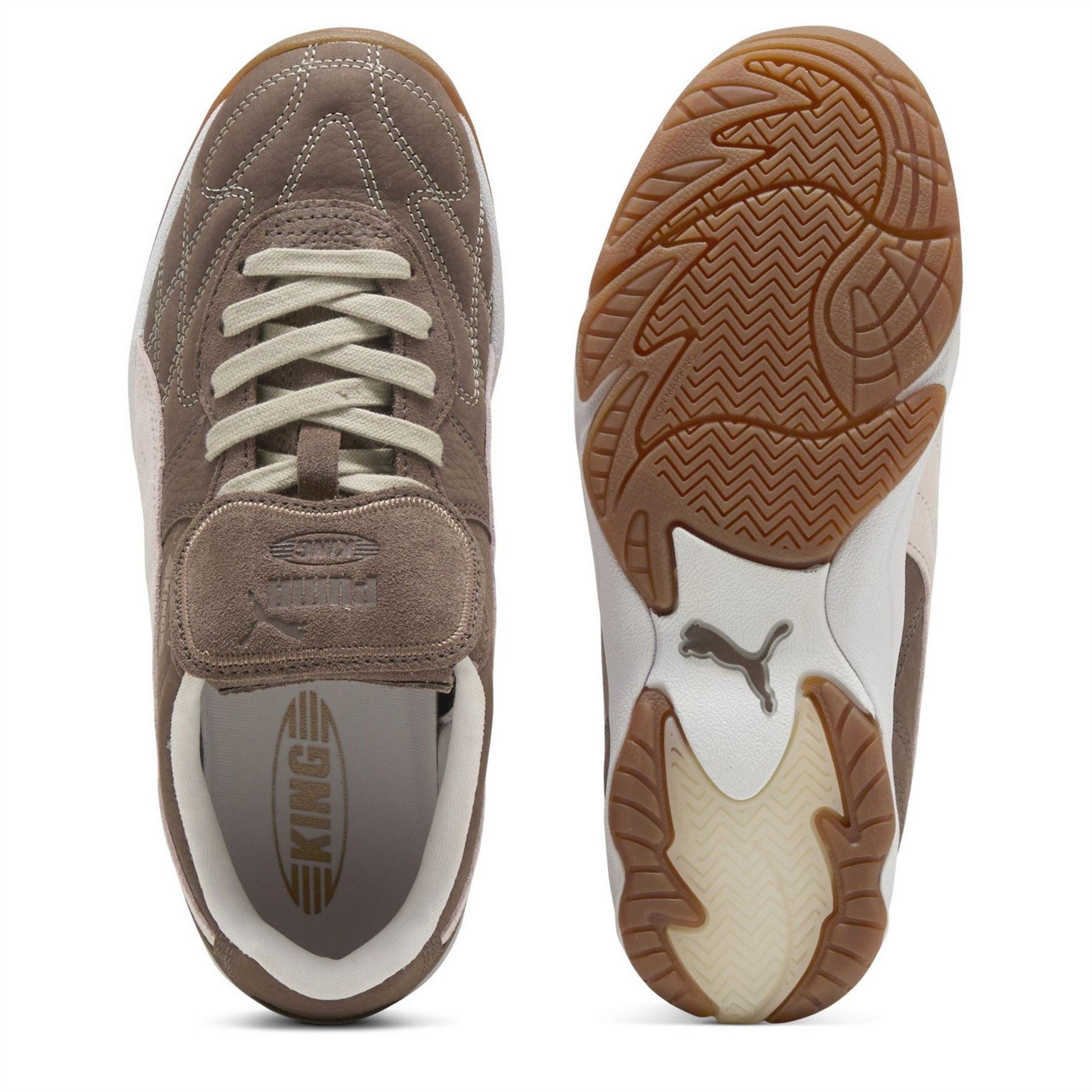 Puma King Indoor Wine Club Low Top Trainers