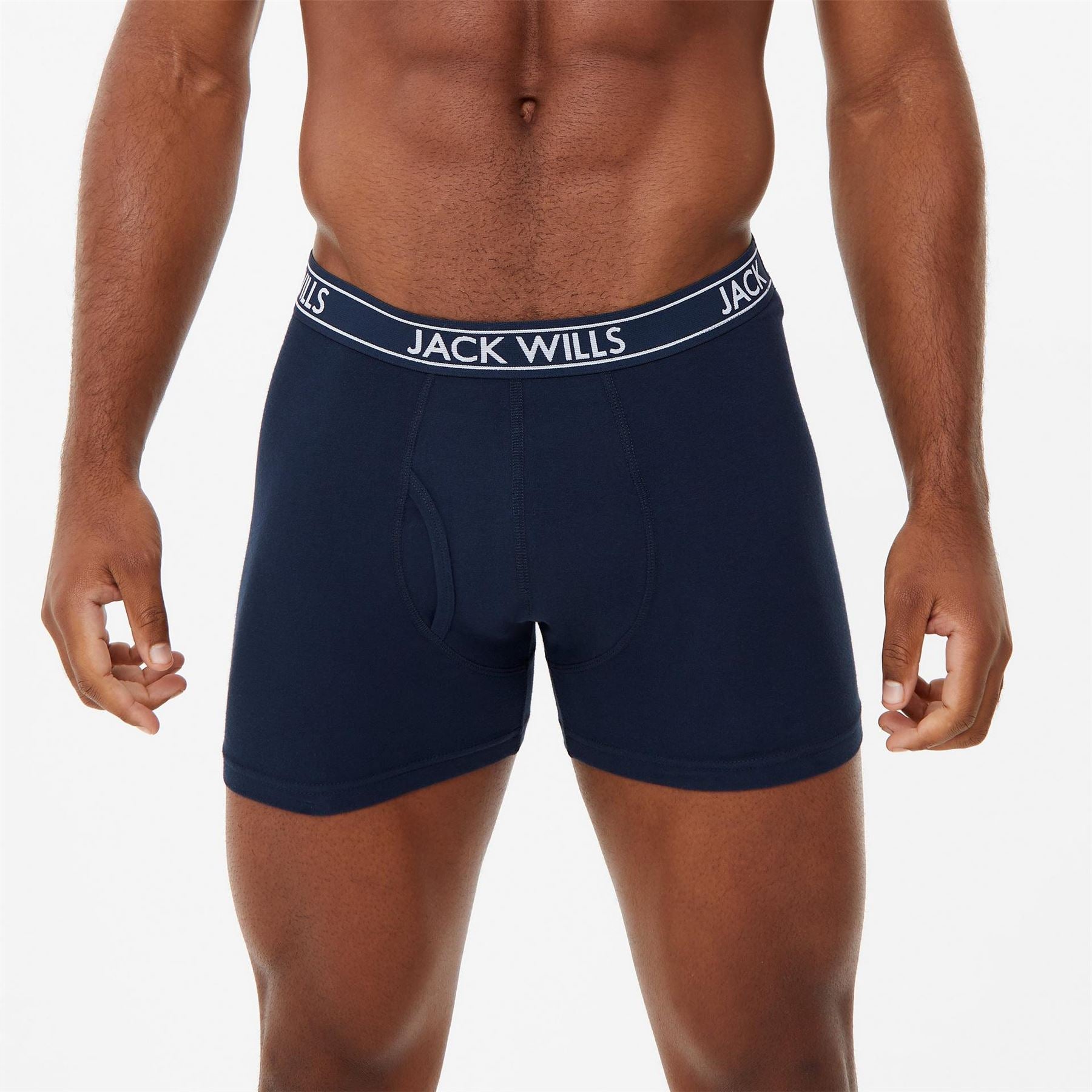 Jack Wills Daundley Boxers 3 Pack Mens