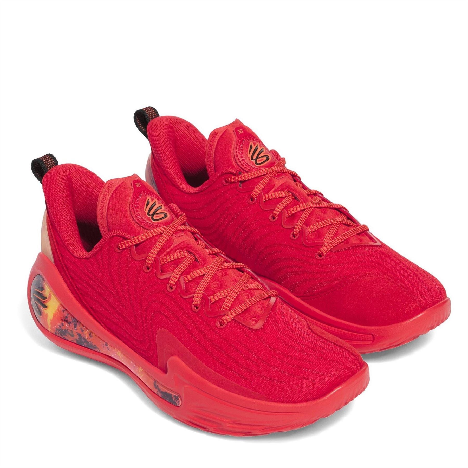 Under Armour Mens Curry 12 Basketball Trainers