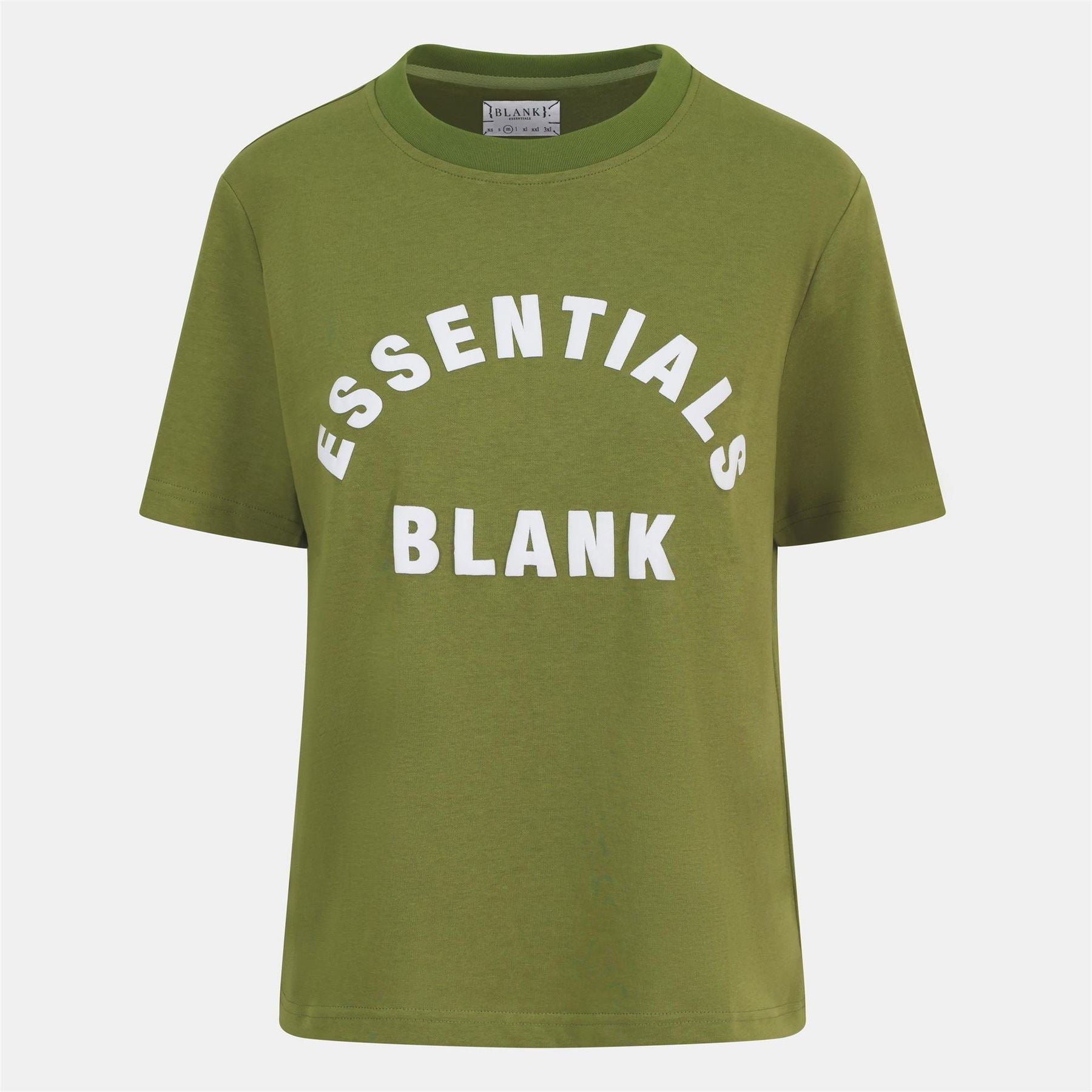 Blank Essentials E Arch Cotton Short Sleeve Oversized T-Shirt