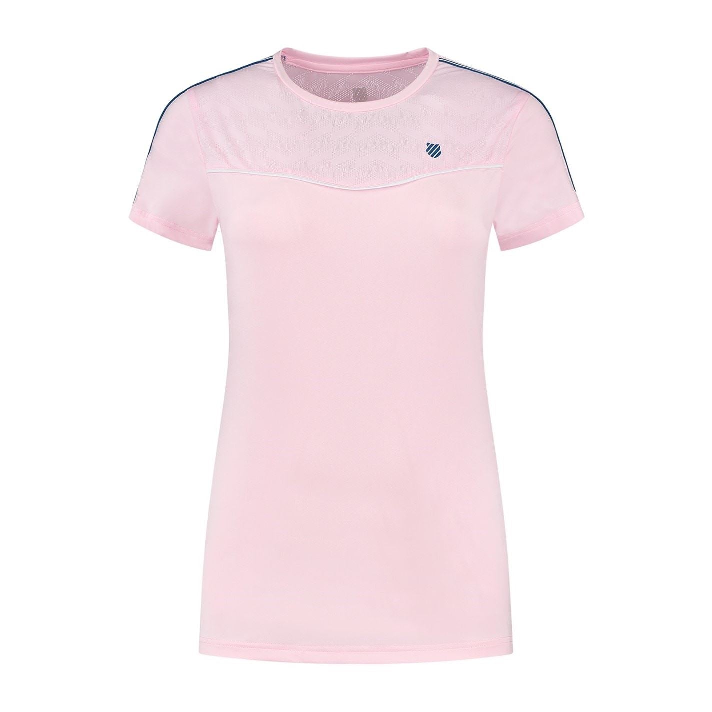 K Swiss Crew Neck Regular Fit T-Shirt