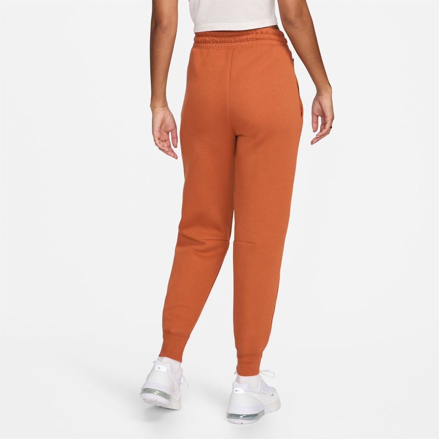 Nike Womens Sportswear Tech Fleece Mid Rise Joggers